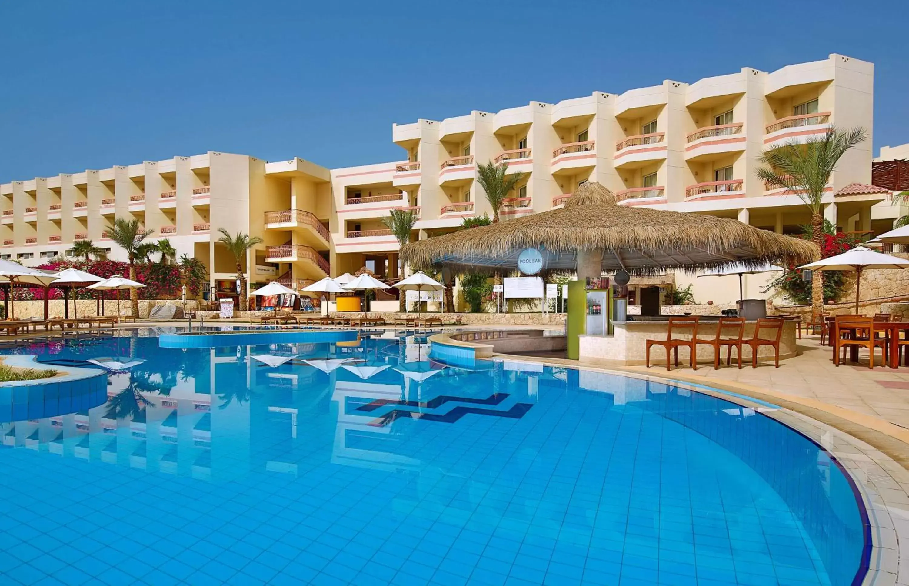 Pool view, Swimming Pool in DoubleTree by Hilton Sharks Bay Resort