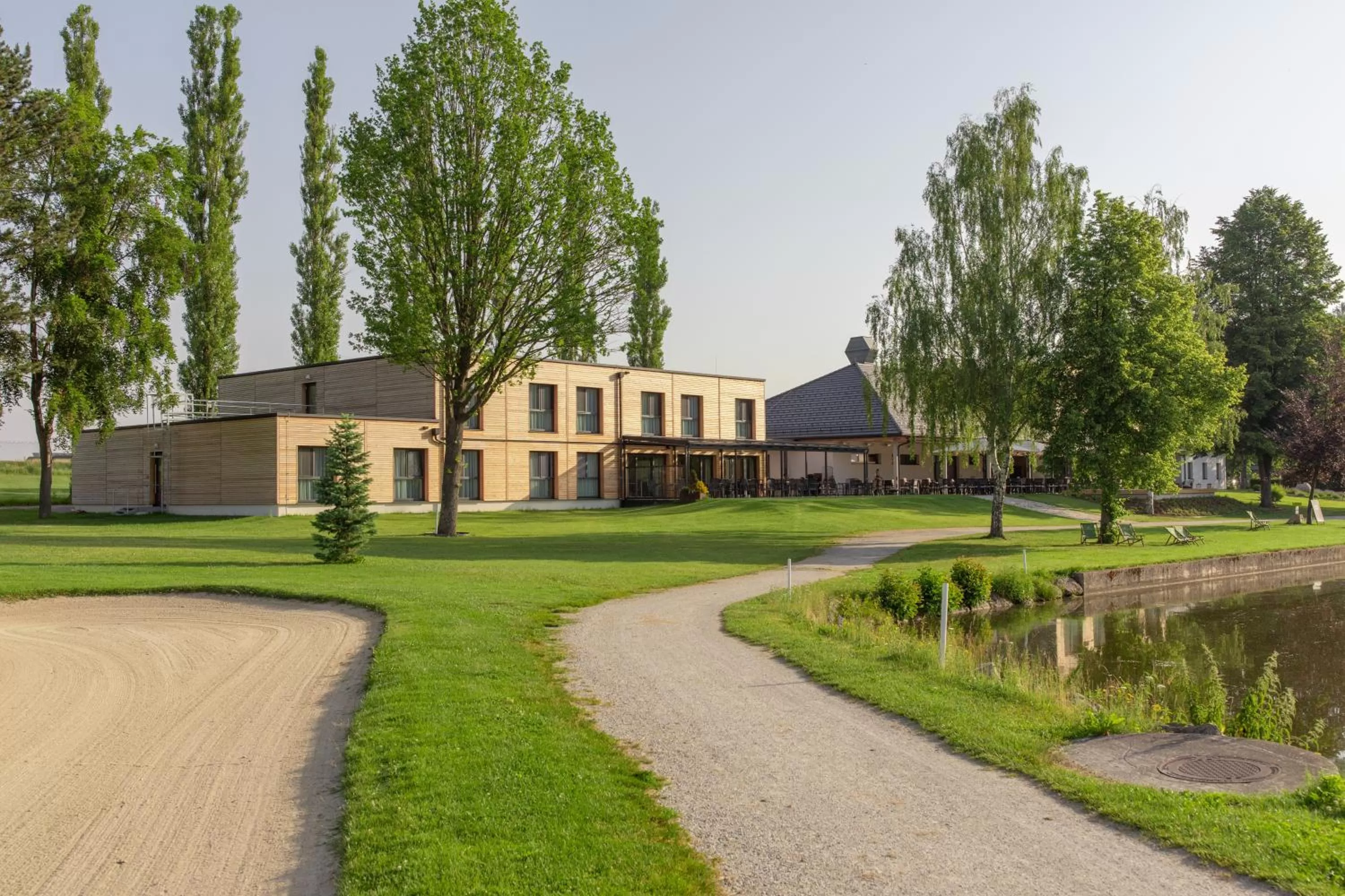 Property building in Hotel Hausschachen