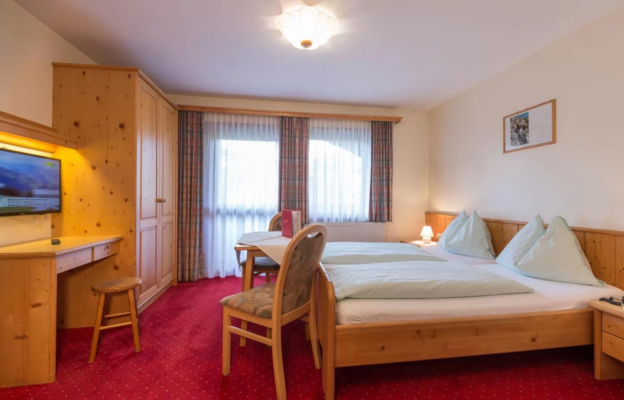 Photo of the whole room, Bed in Seiterhof