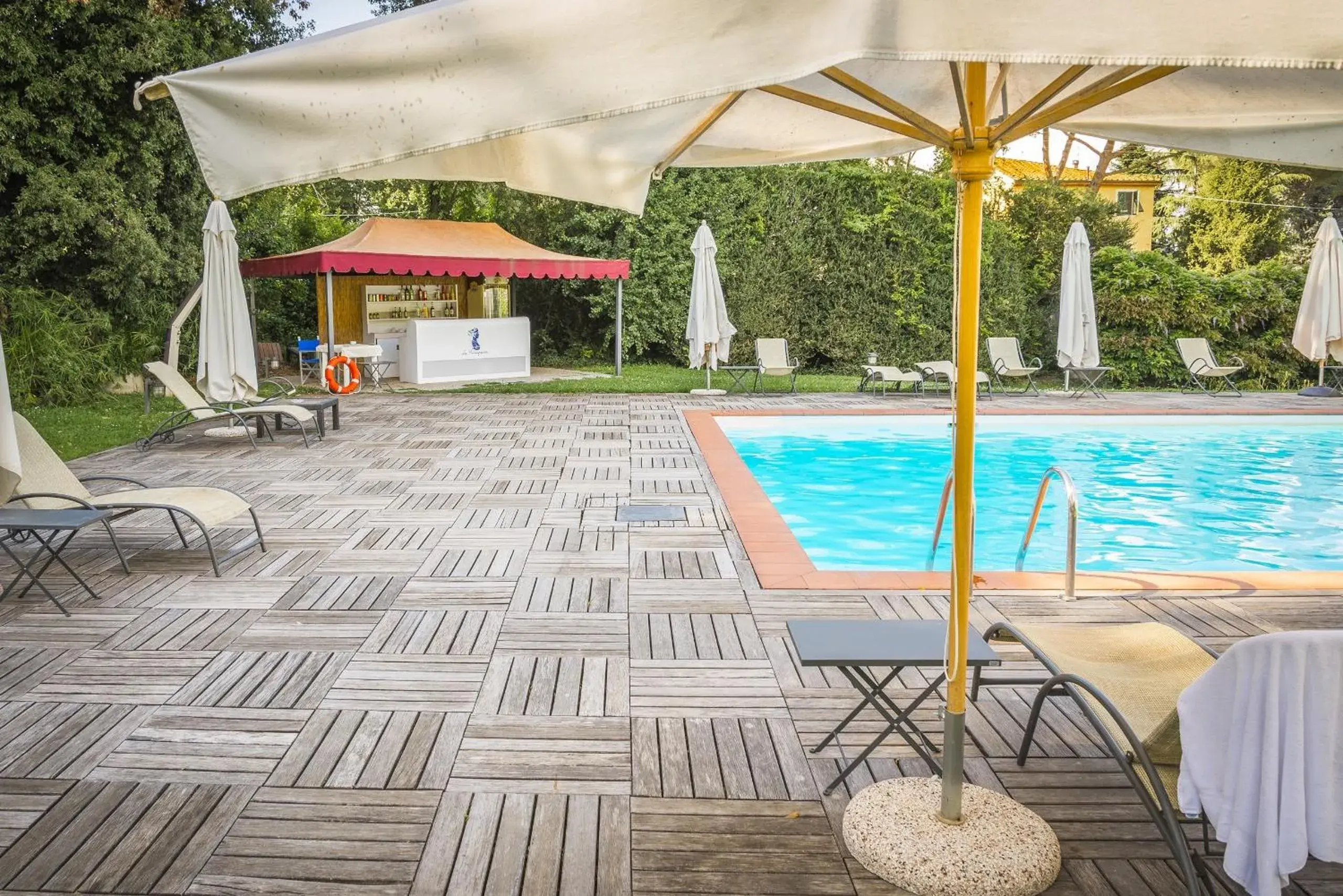 Swimming Pool in Hotel Villa La Principessa
