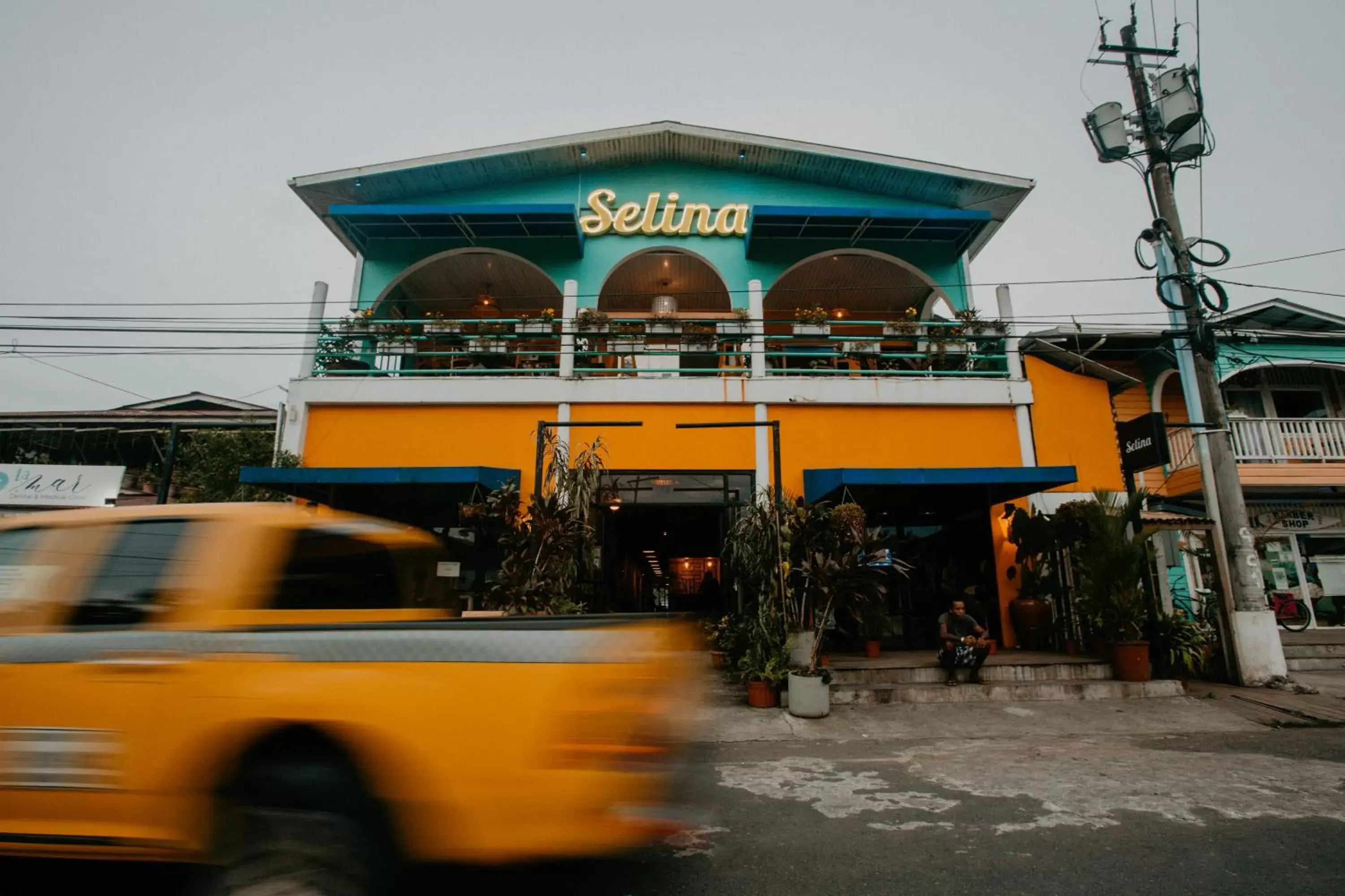 Property Building in Selina Bocas del Toro Property Building in Selina Bocas del Toro