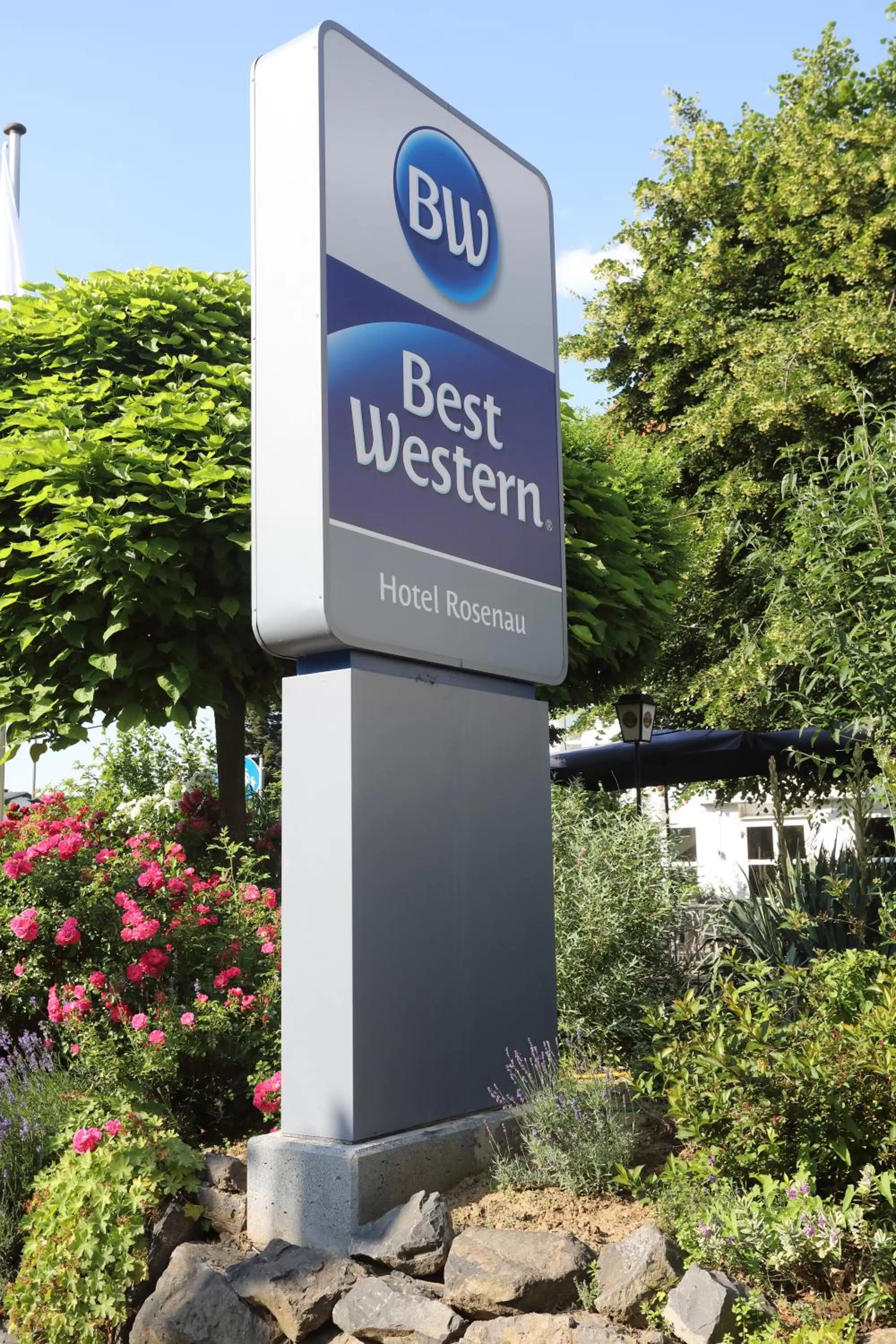 Logo/Certificate/Sign in Best Western Hotel Rosenau