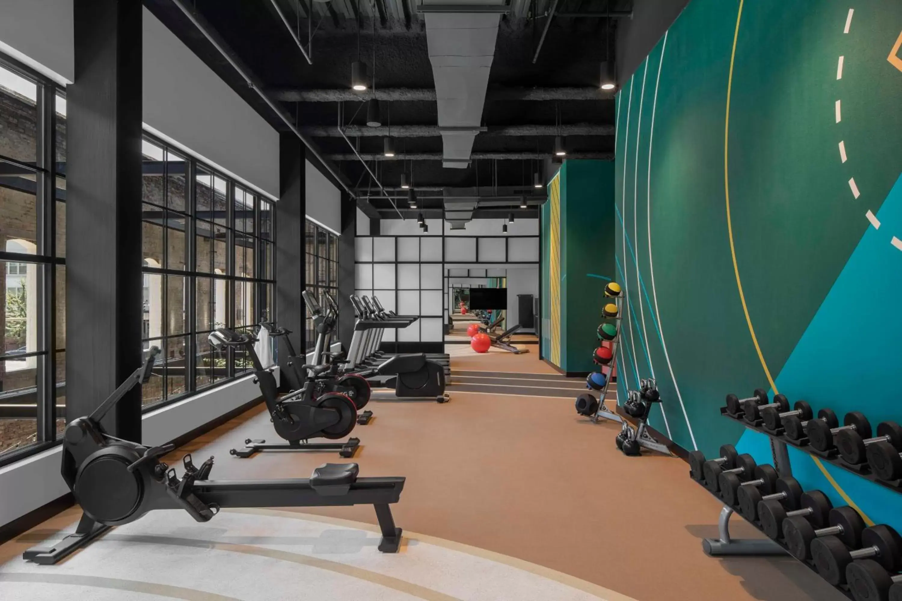 Fitness centre/facilities, Fitness Center/Facilities in Caption By Hyatt Beale Street Memphis