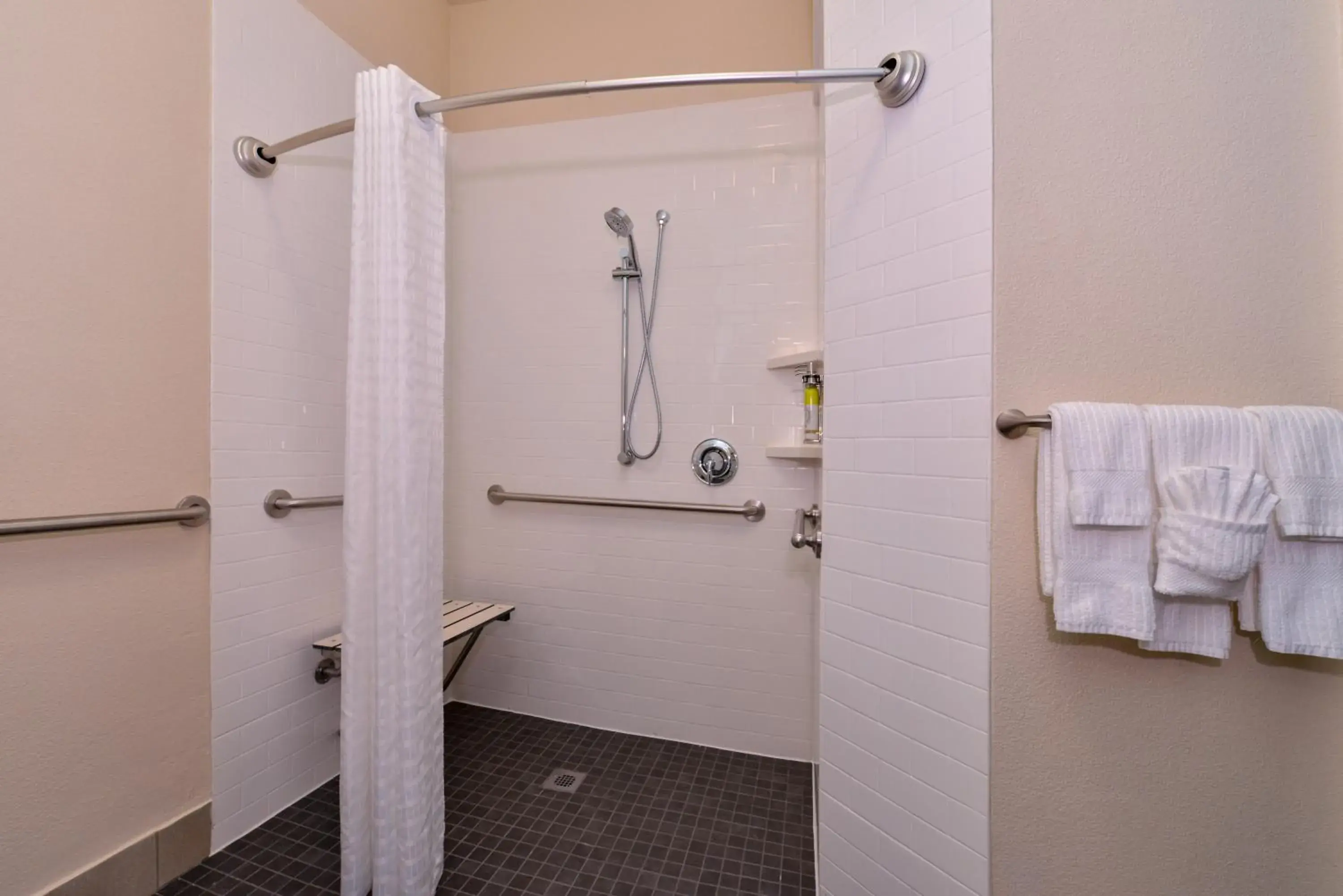 Photo of the whole room, Bathroom in Candlewood Suites - Austin Airport, an IHG Hotel