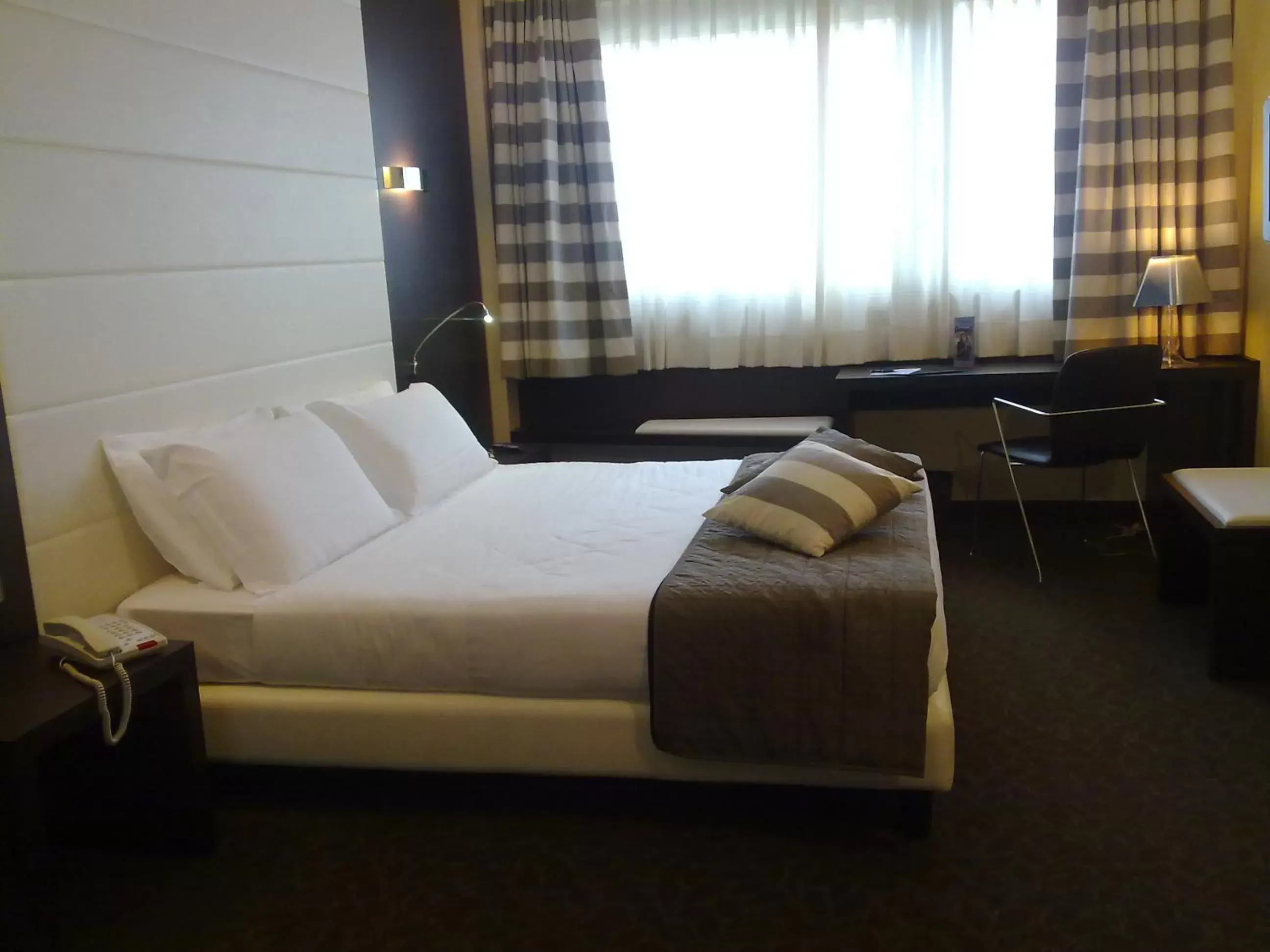 Bed in Mercure Bergamo Aeroporto