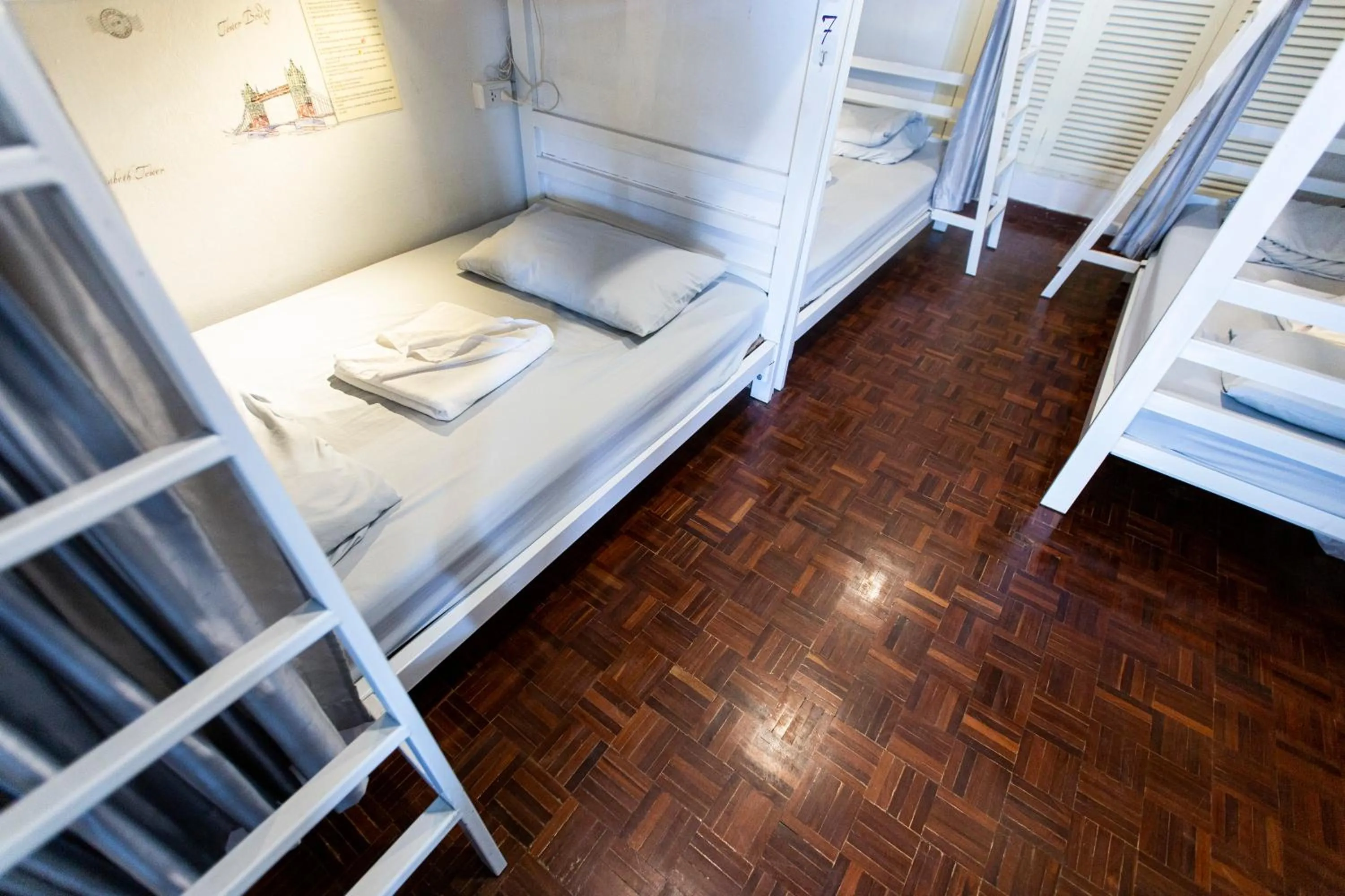 bunk bed, Bed in Home 16  (Hostel 16)