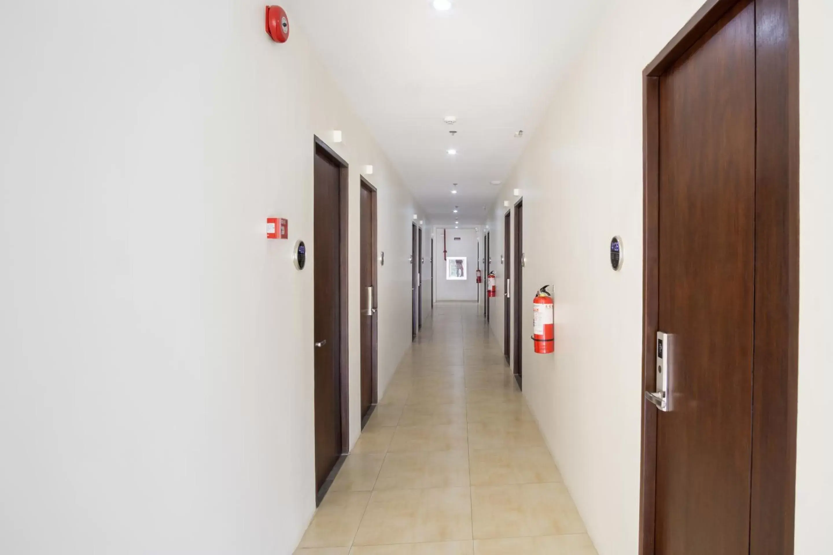 Floor plan in 18 Suites Cebu