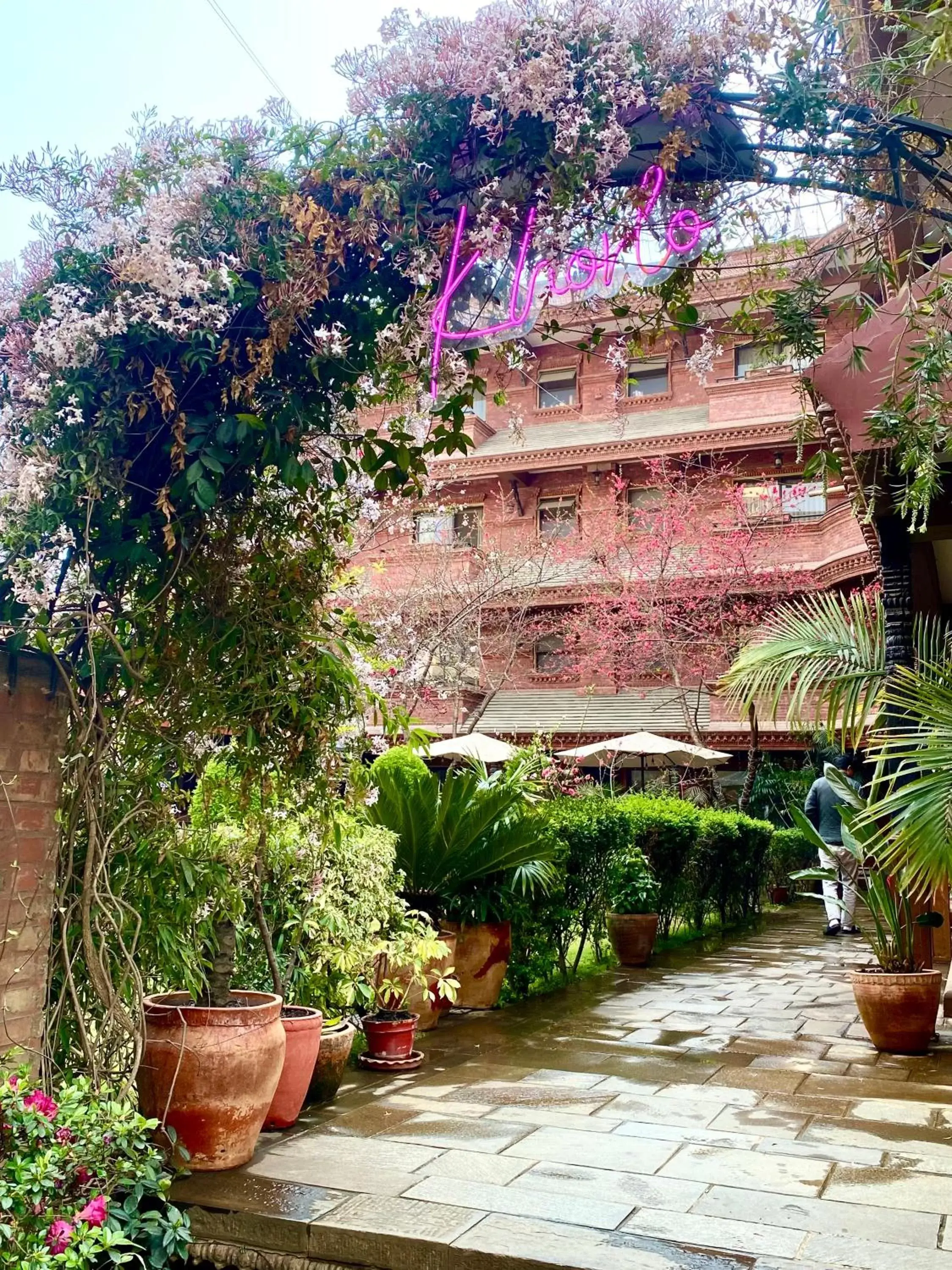 Spring in Hotel Siddhi Manakamana