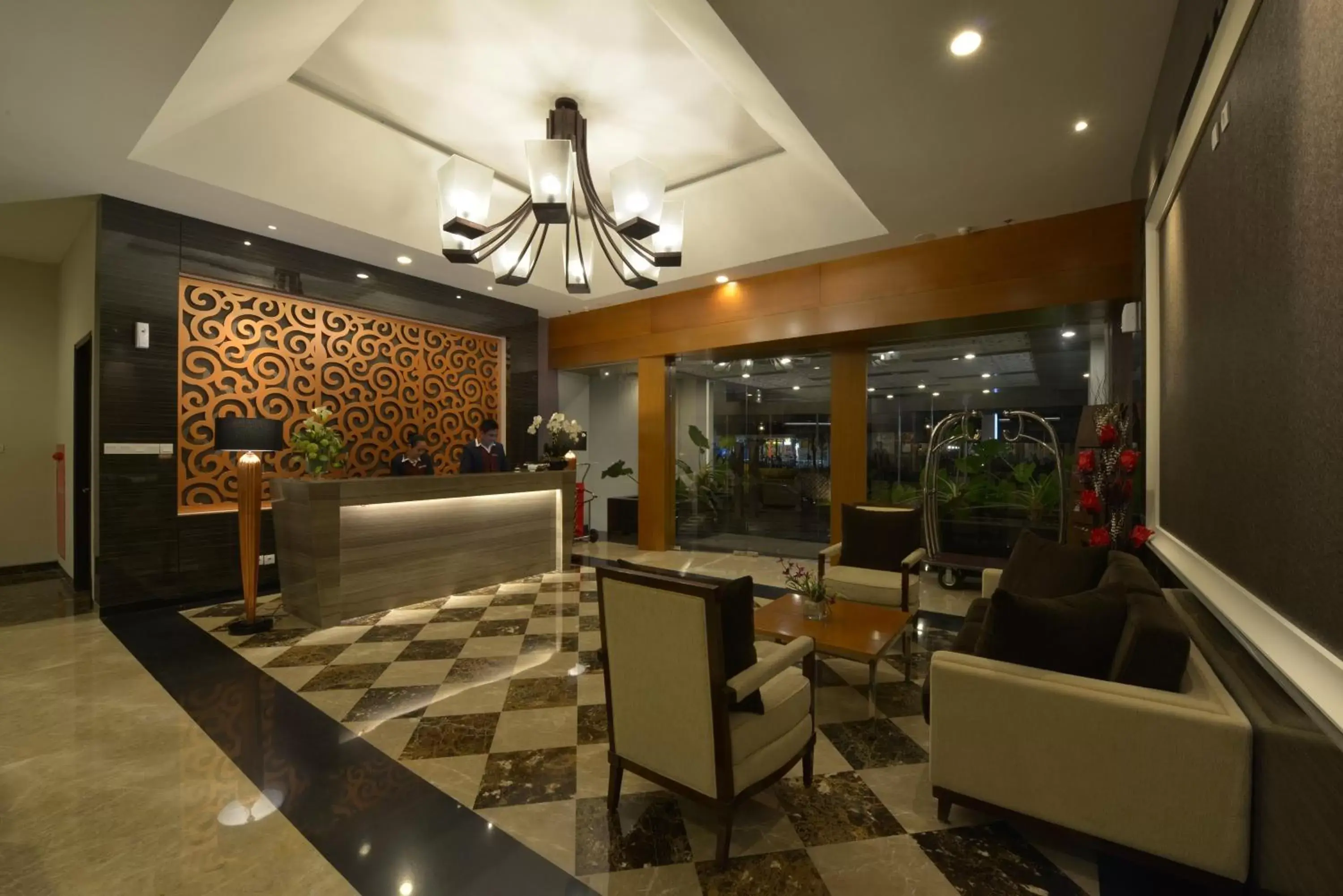 Lobby or reception in Pranaya Boutique Hotel Lobby or reception in Pranaya Boutique Hotel