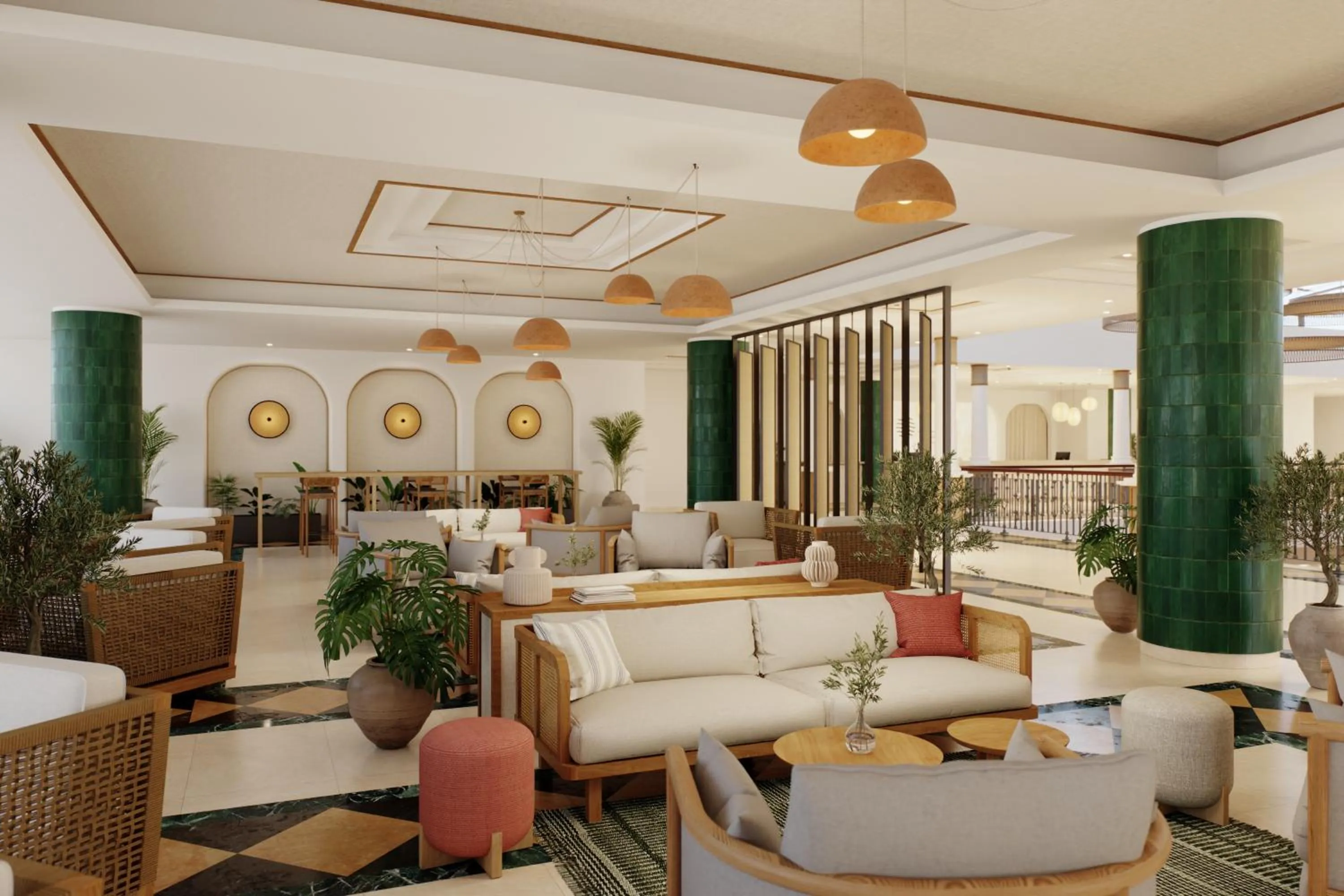 Living room in Be Live Experience La Niña