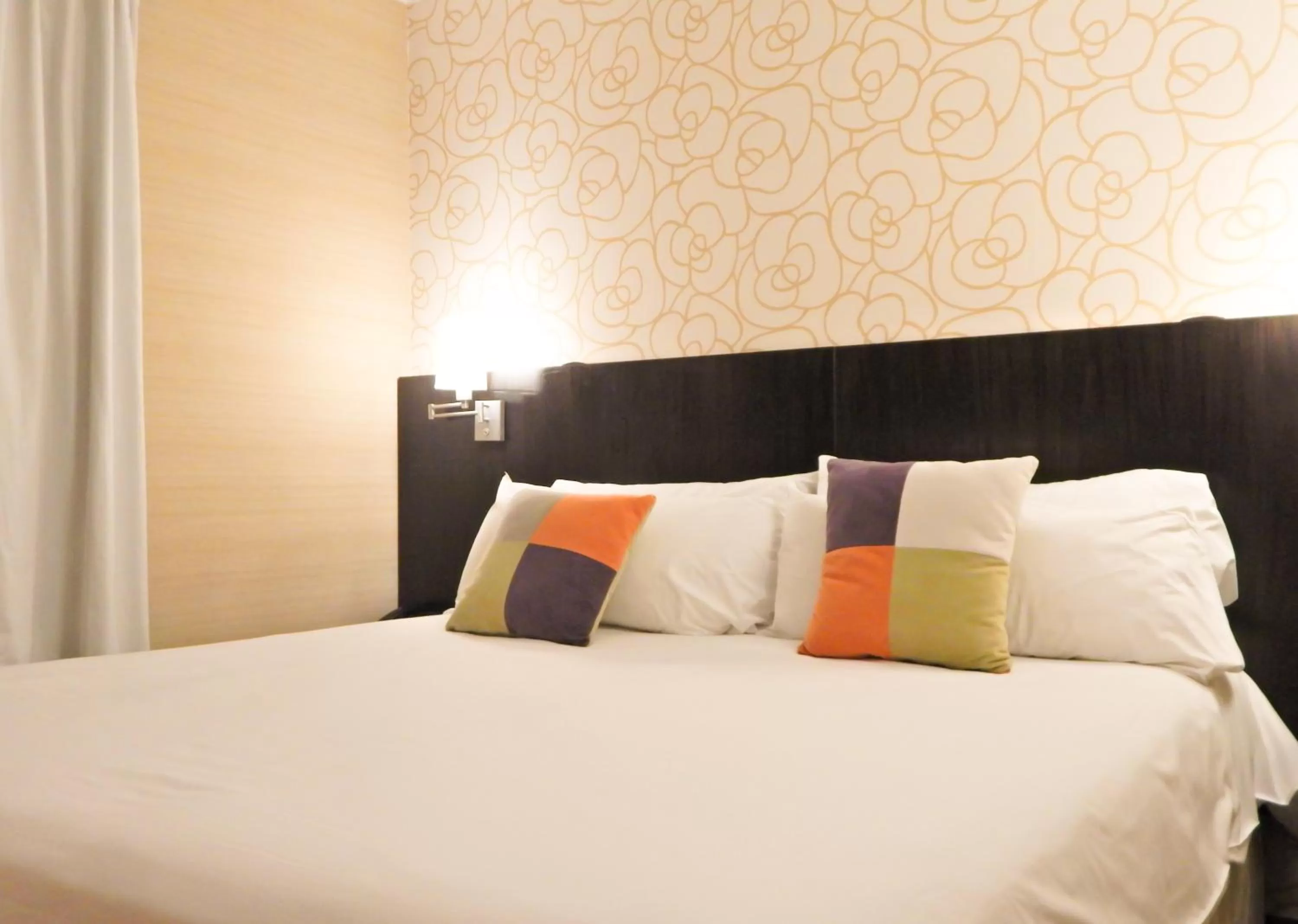 Bed in Ribera Sur Hotel