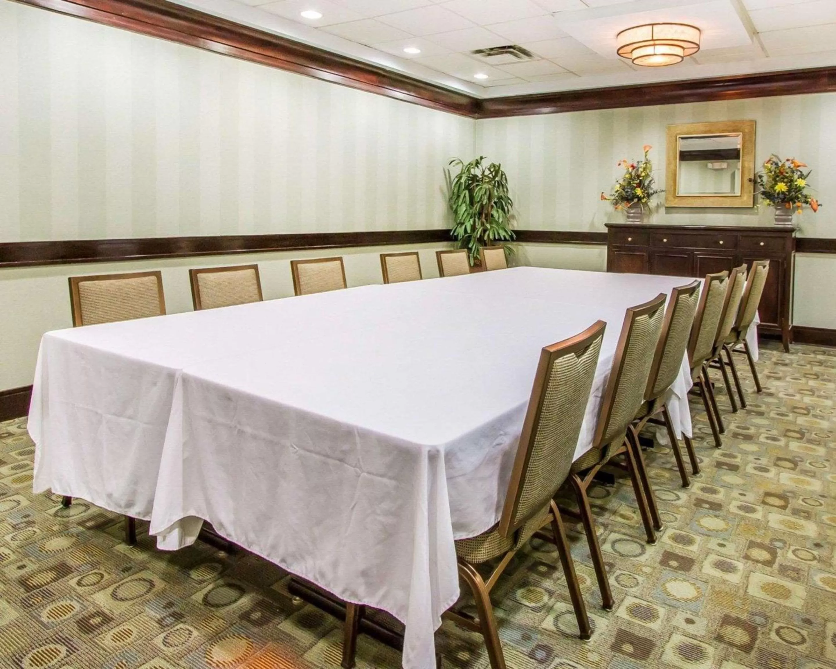 On site in Quality Inn Deming