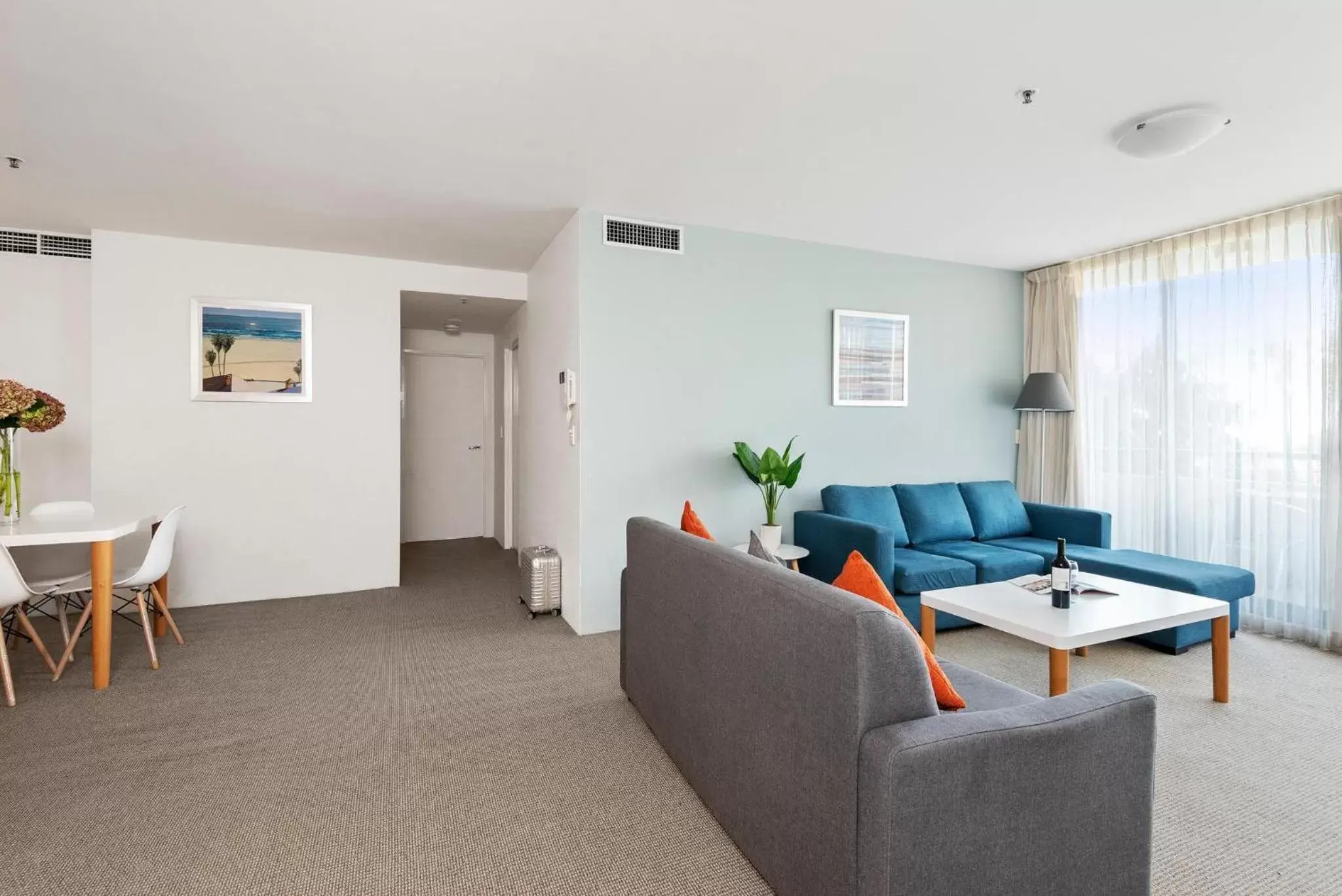 Living room, Seating Area in Quest Cronulla Beach