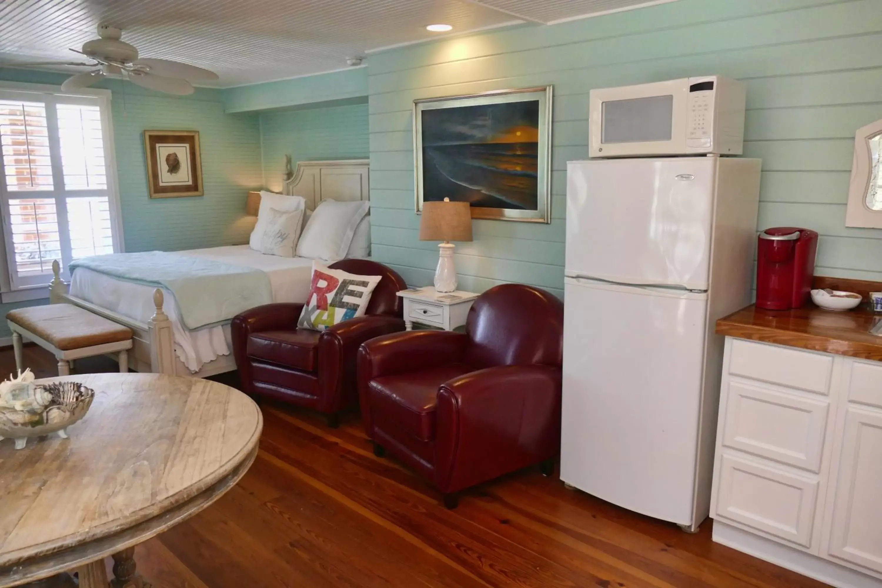 Seating Area in Beachview Inn and Spa