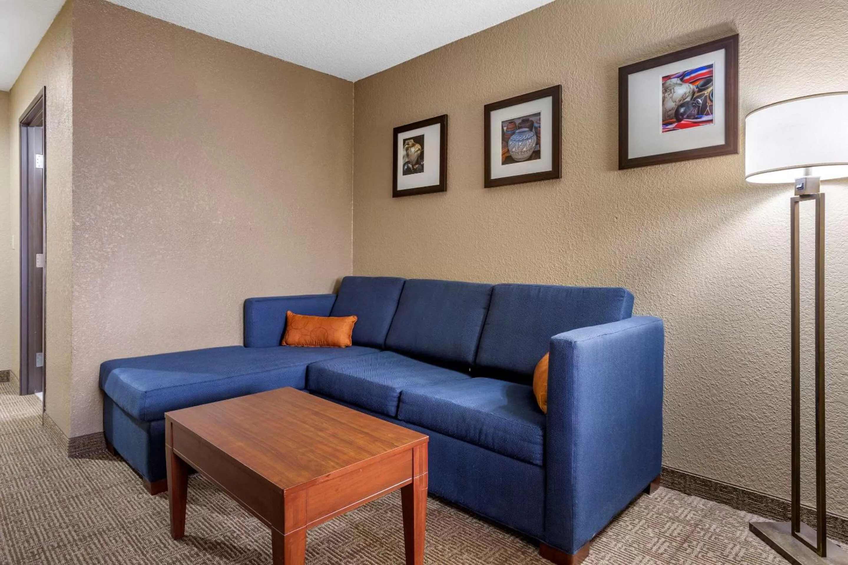 Photo of the whole room in Comfort Inn & Suites