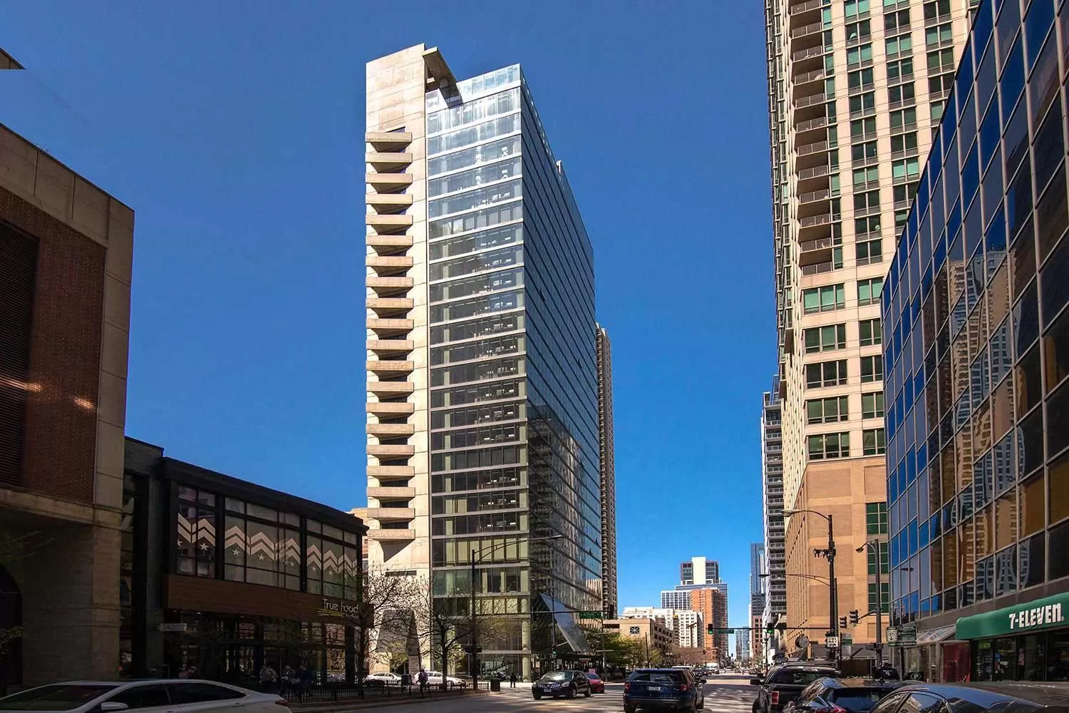 Property building in Eurostars Magnificent Mile