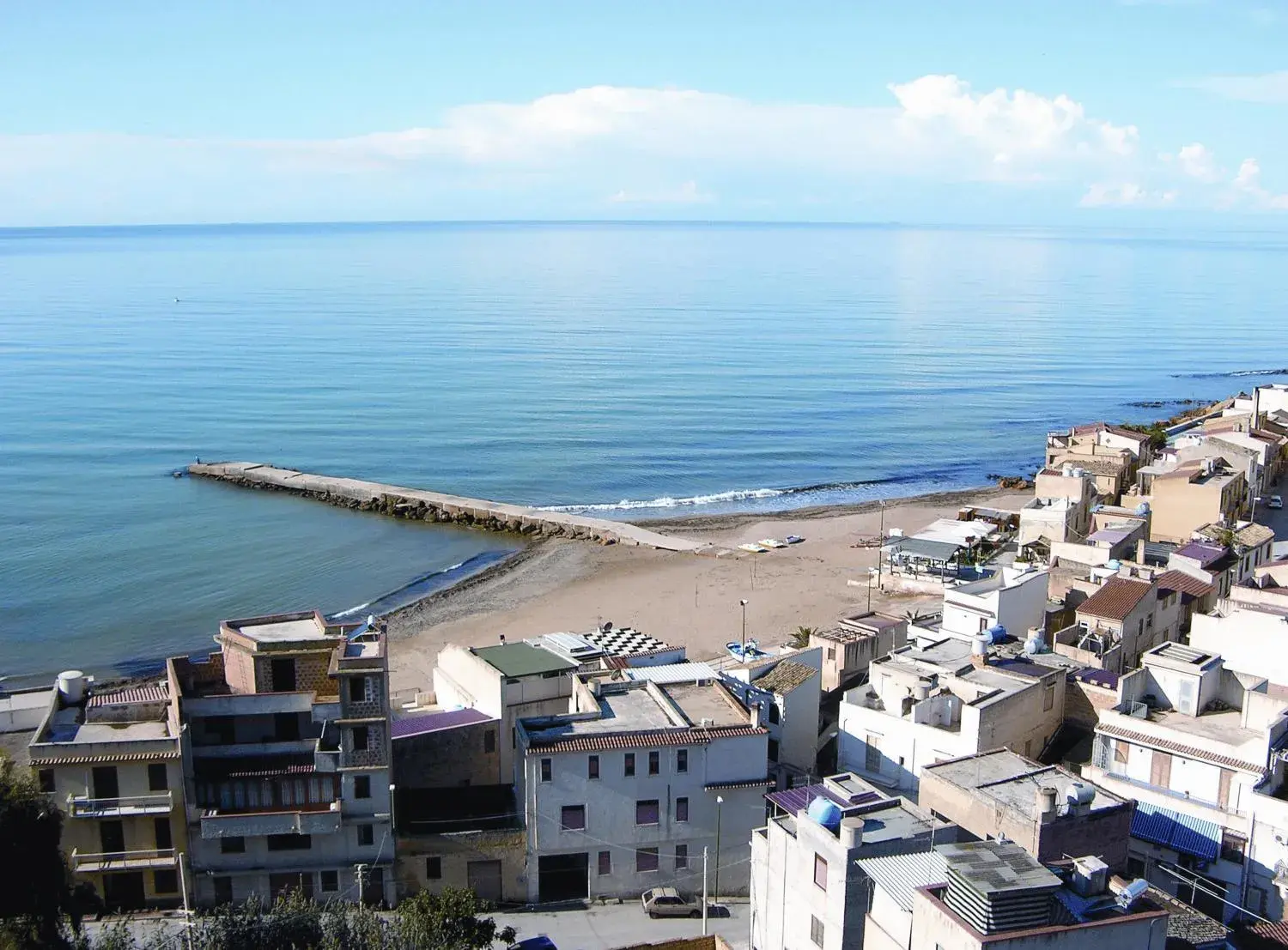 Sea view, Bird's-eye View in Hotel Admeto