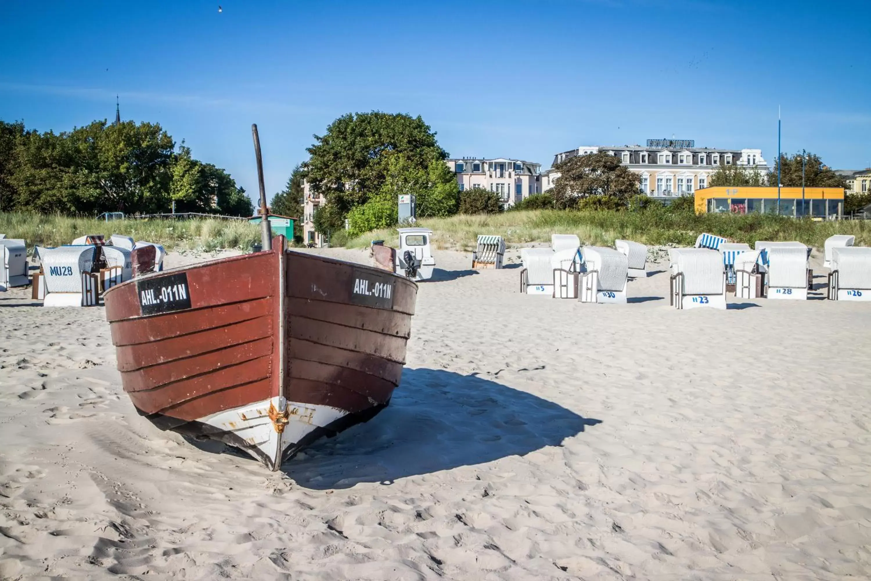 Day, Neighborhood in Aparthotel Strandhus