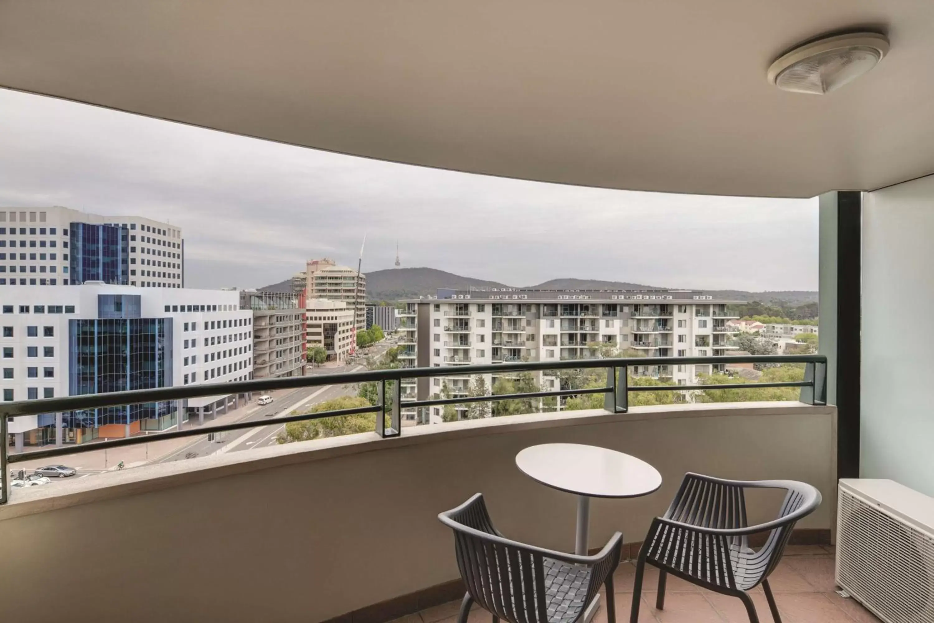 Bedroom, Balcony/Terrace in Adina Serviced Apartments Canberra James Court