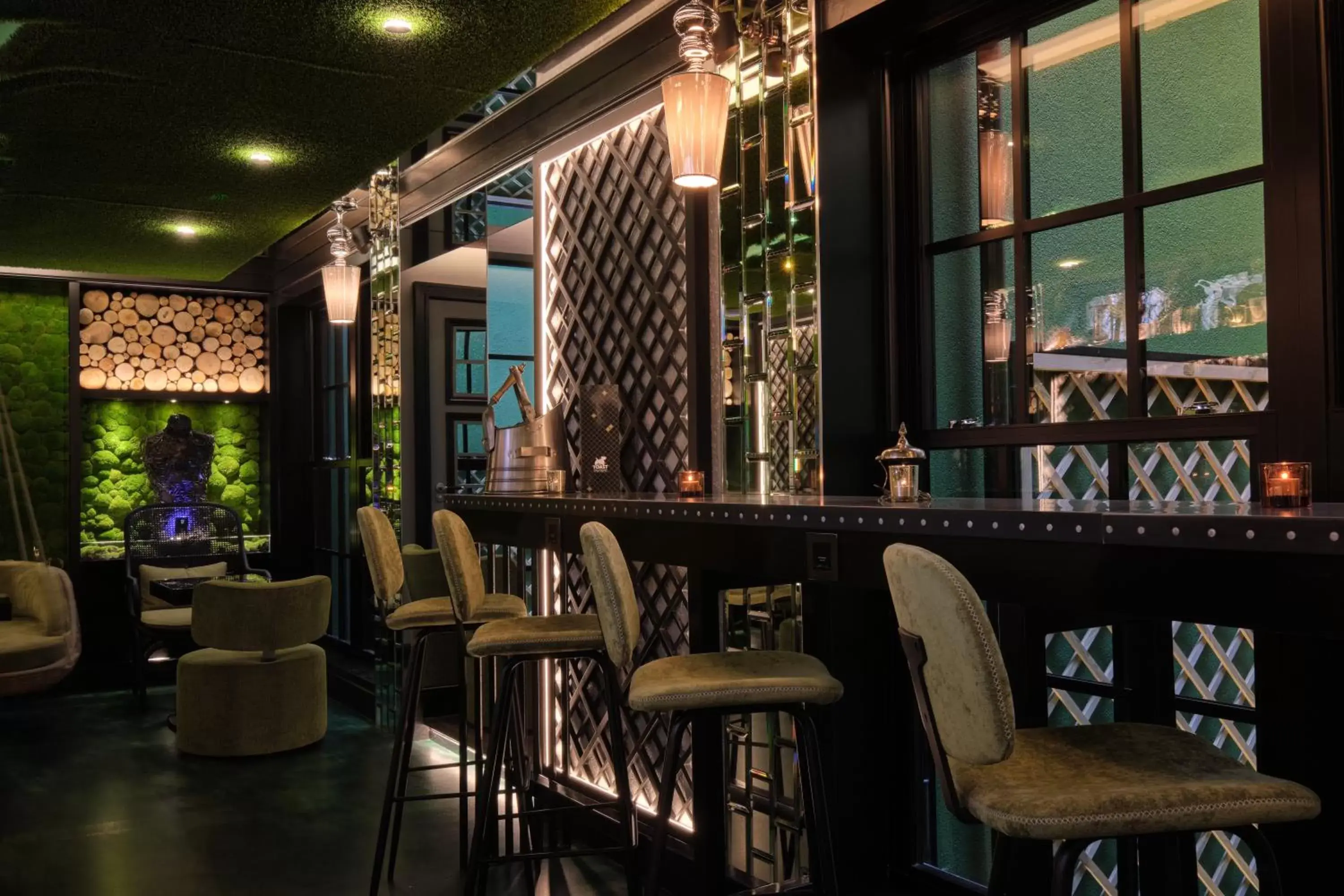 Lobby or reception in The Gyle - London St Pancras Lobby or reception in The Gyle - London St Pancras