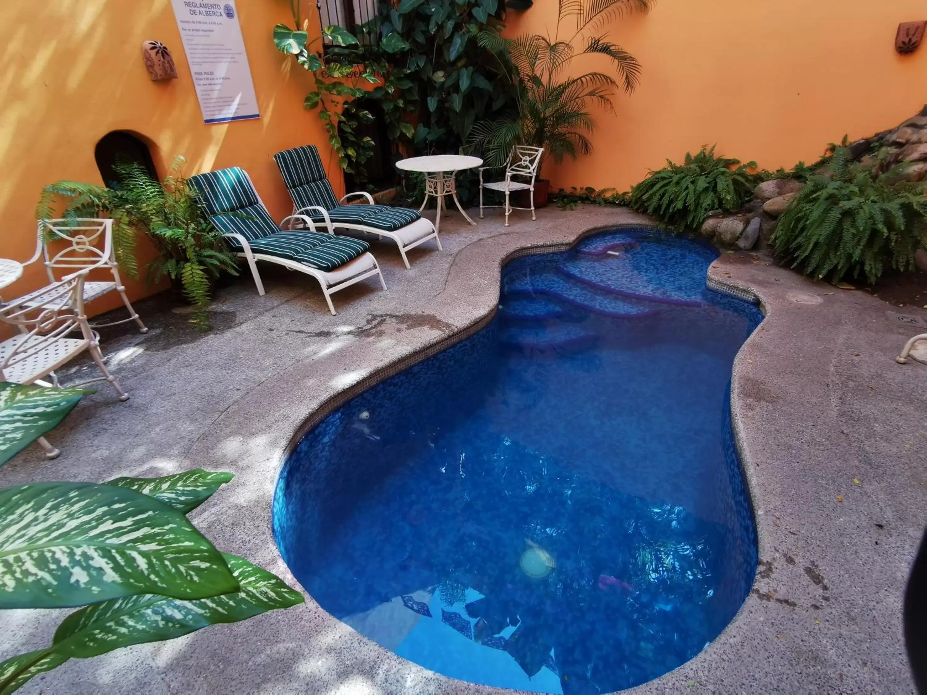 Swimming Pool in Villas Vista Suites