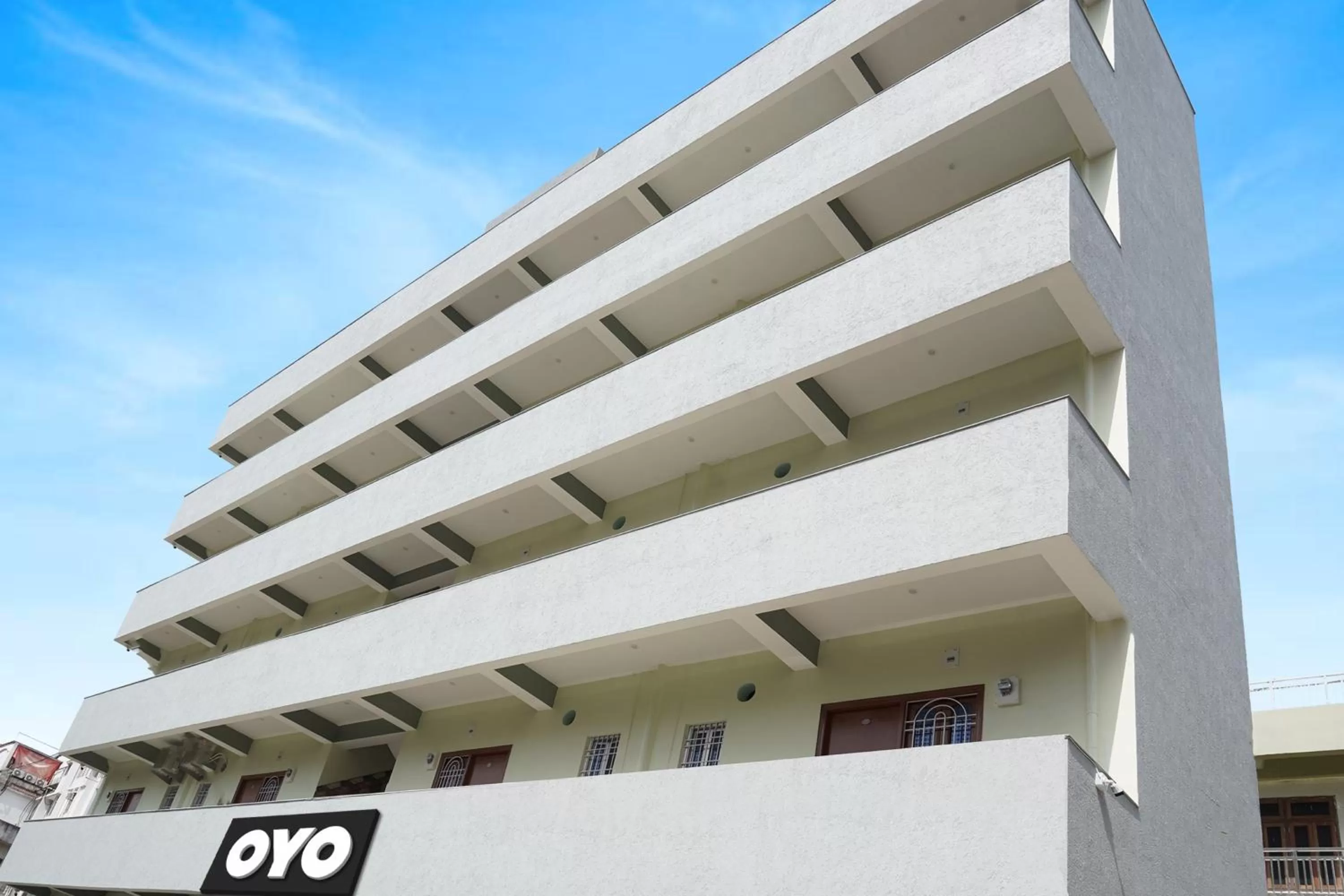 Facade/entrance, Property Building in OYO Flagship Hotel Kashyap Inn