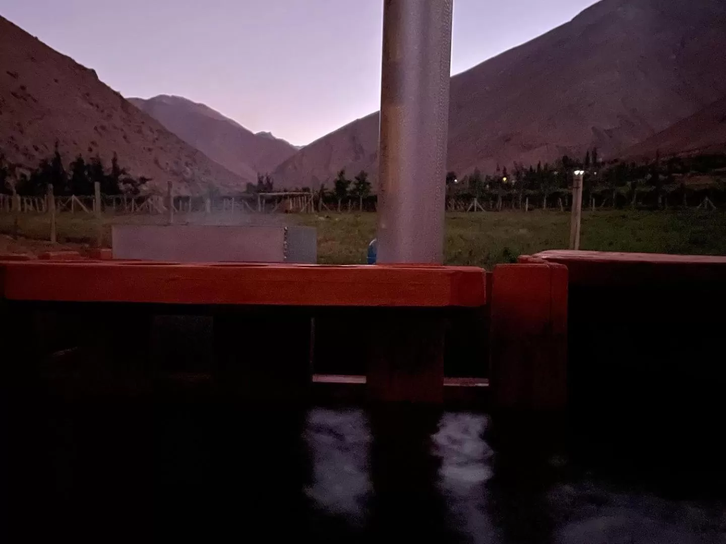 Mountain View in Glamping Miraflores