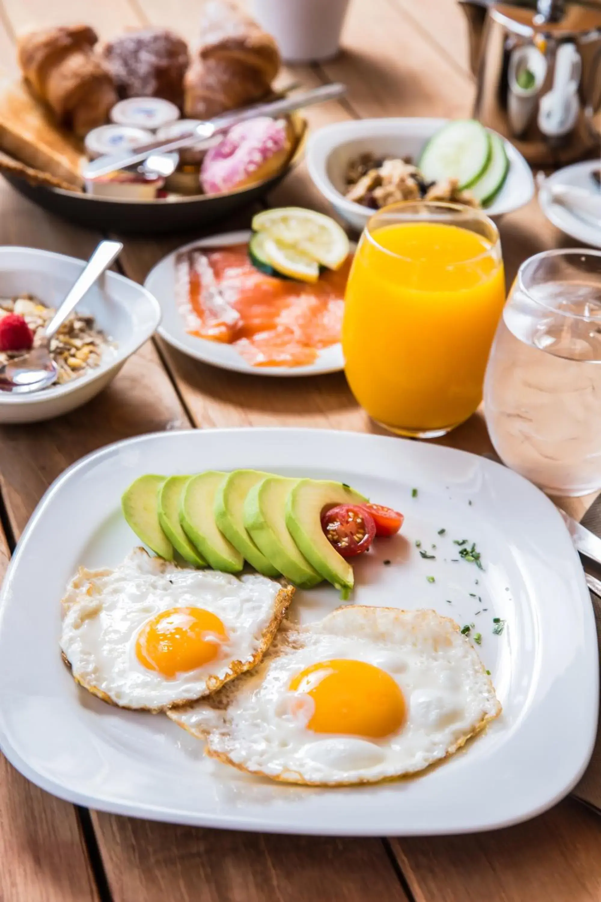 Breakfast in Mon Port Hotel & Spa Breakfast in Mon Port Hotel & Spa