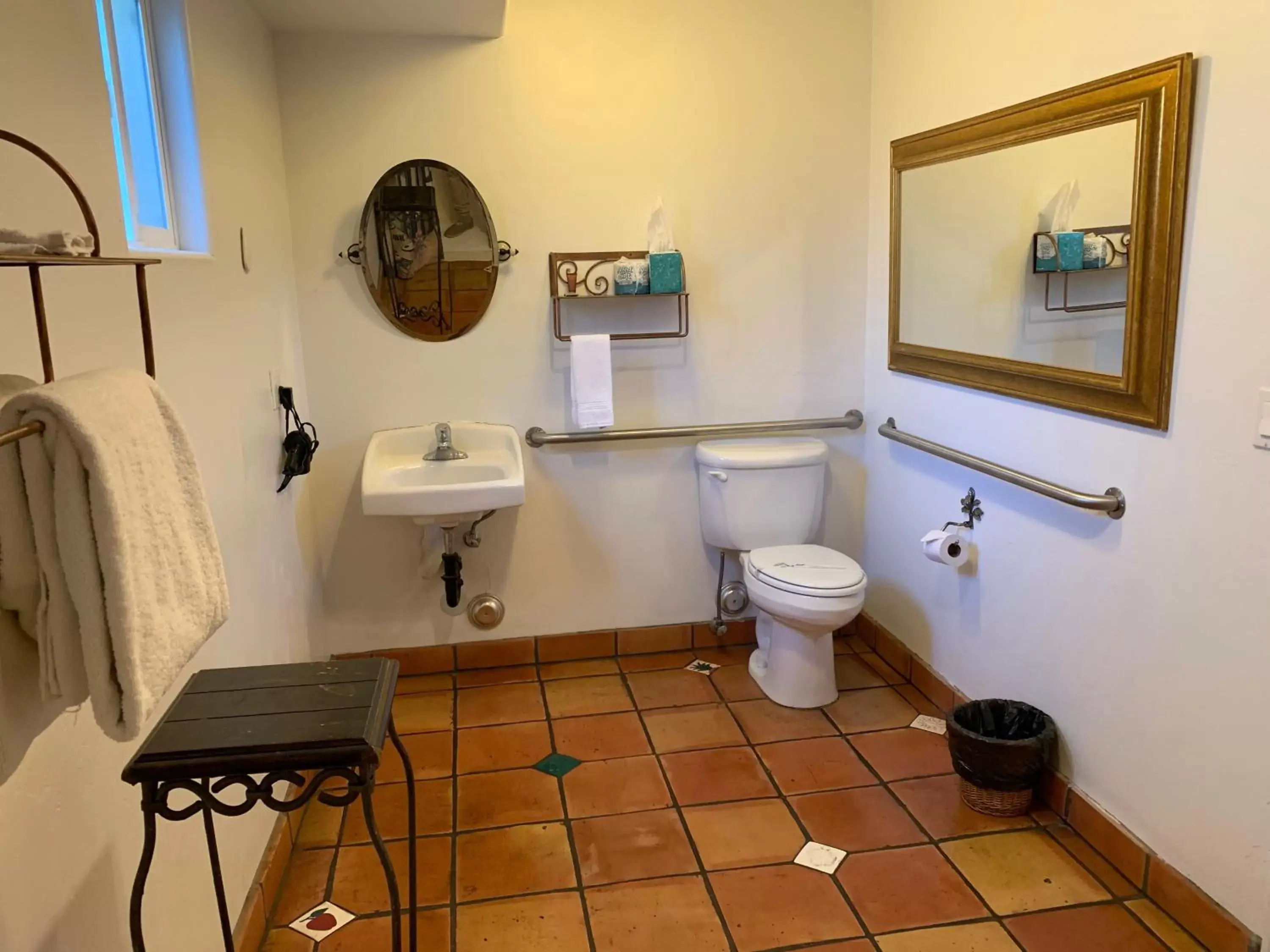 Bathroom in Chantico Inn