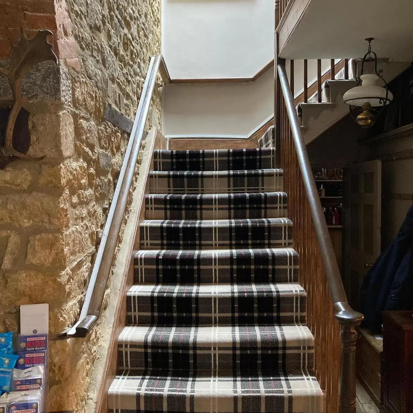 Property building in The George Hotel Property building in The George Hotel