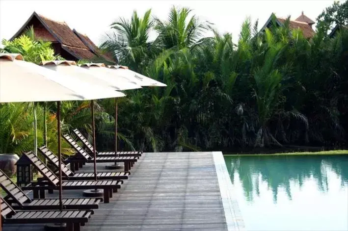 Swimming Pool in Terrapuri Heritage Village, Penarik