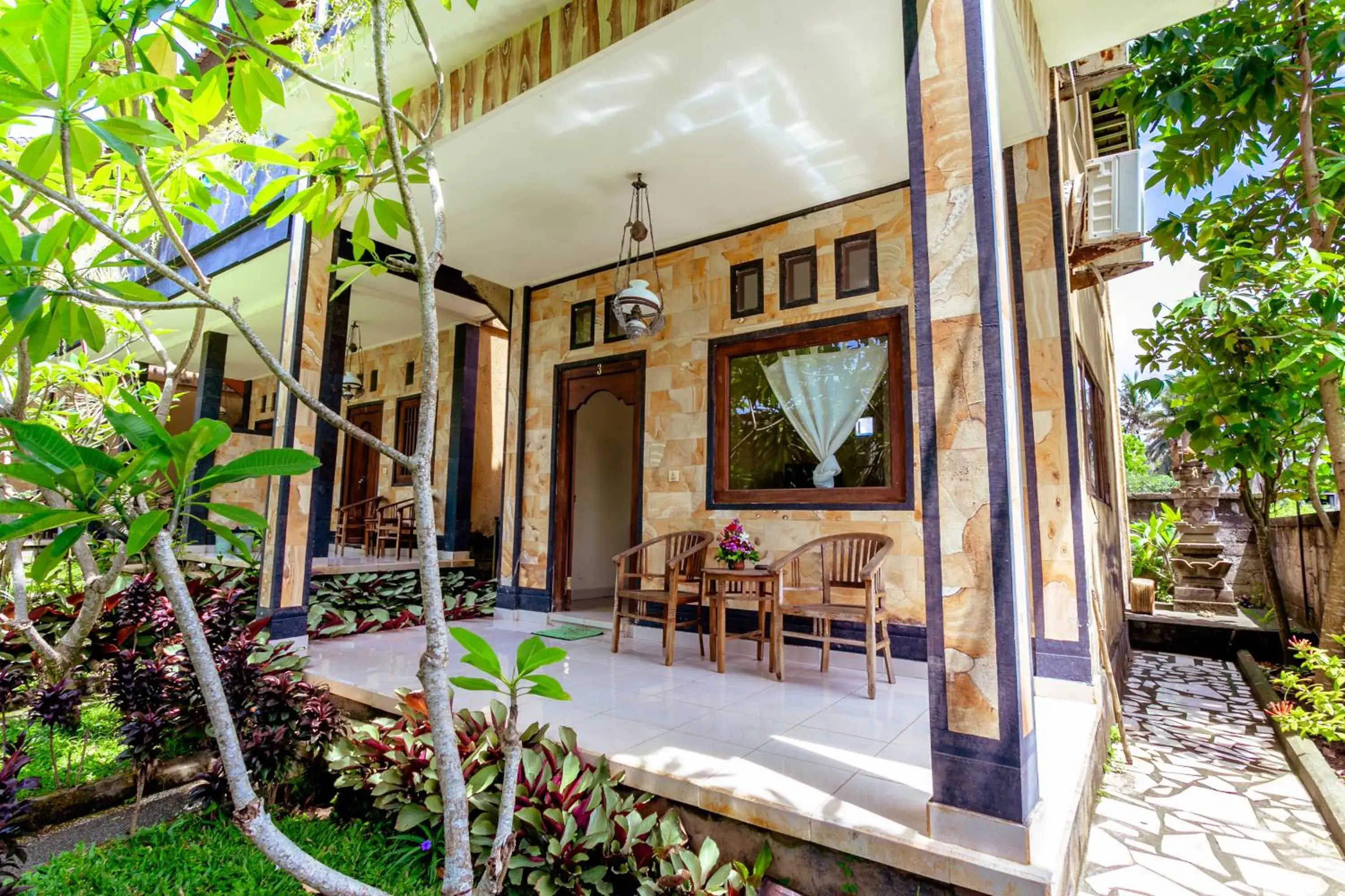 Balcony/Terrace in Teba House Bisma Ubud by ecommerceloka