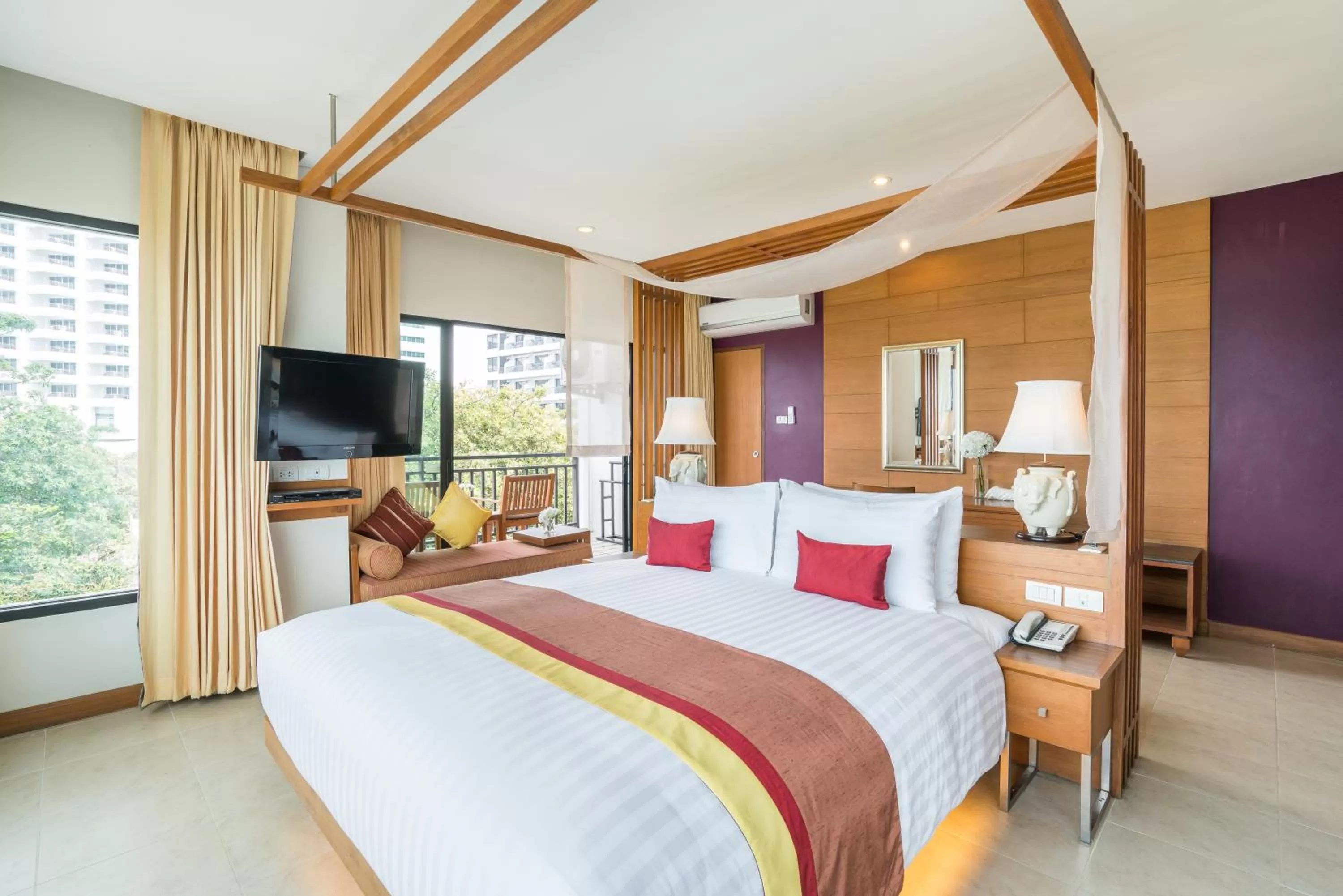 Bed in Cosy Beach Hotel - SHA Extra Plus