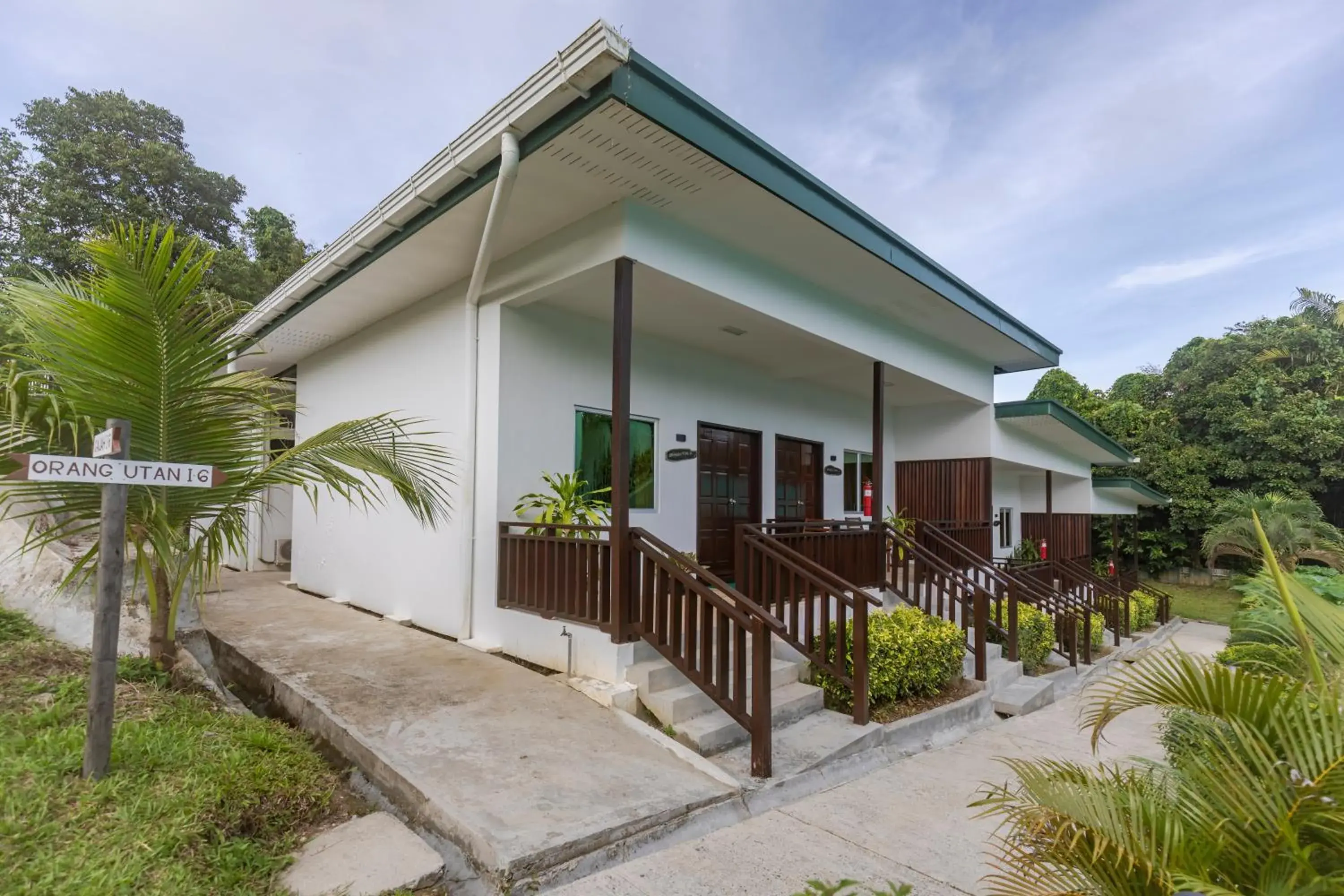 Property Building in Nature Lodge Sepilok