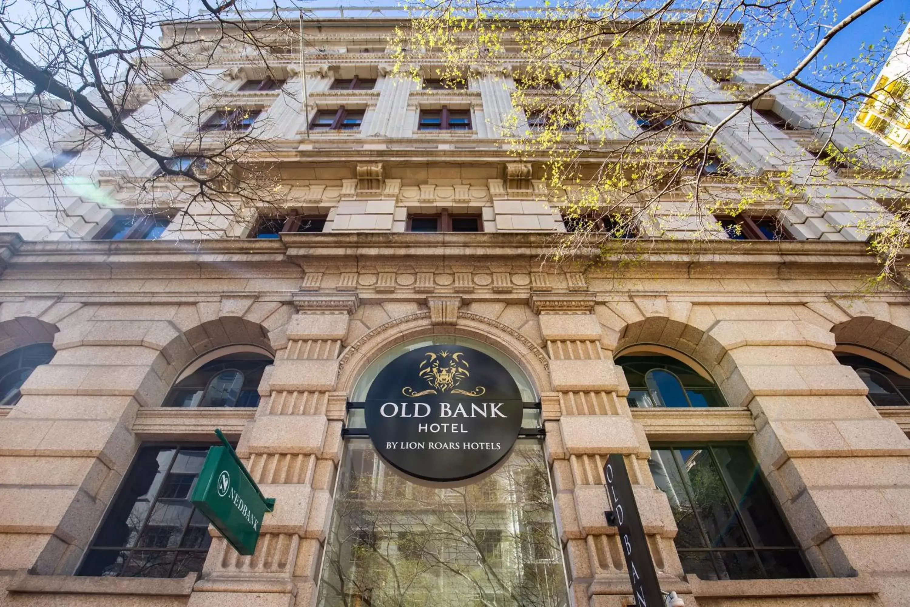 Facade/entrance, Property Building in Old Bank Hotel - Lion Roars Hotels & Lodges