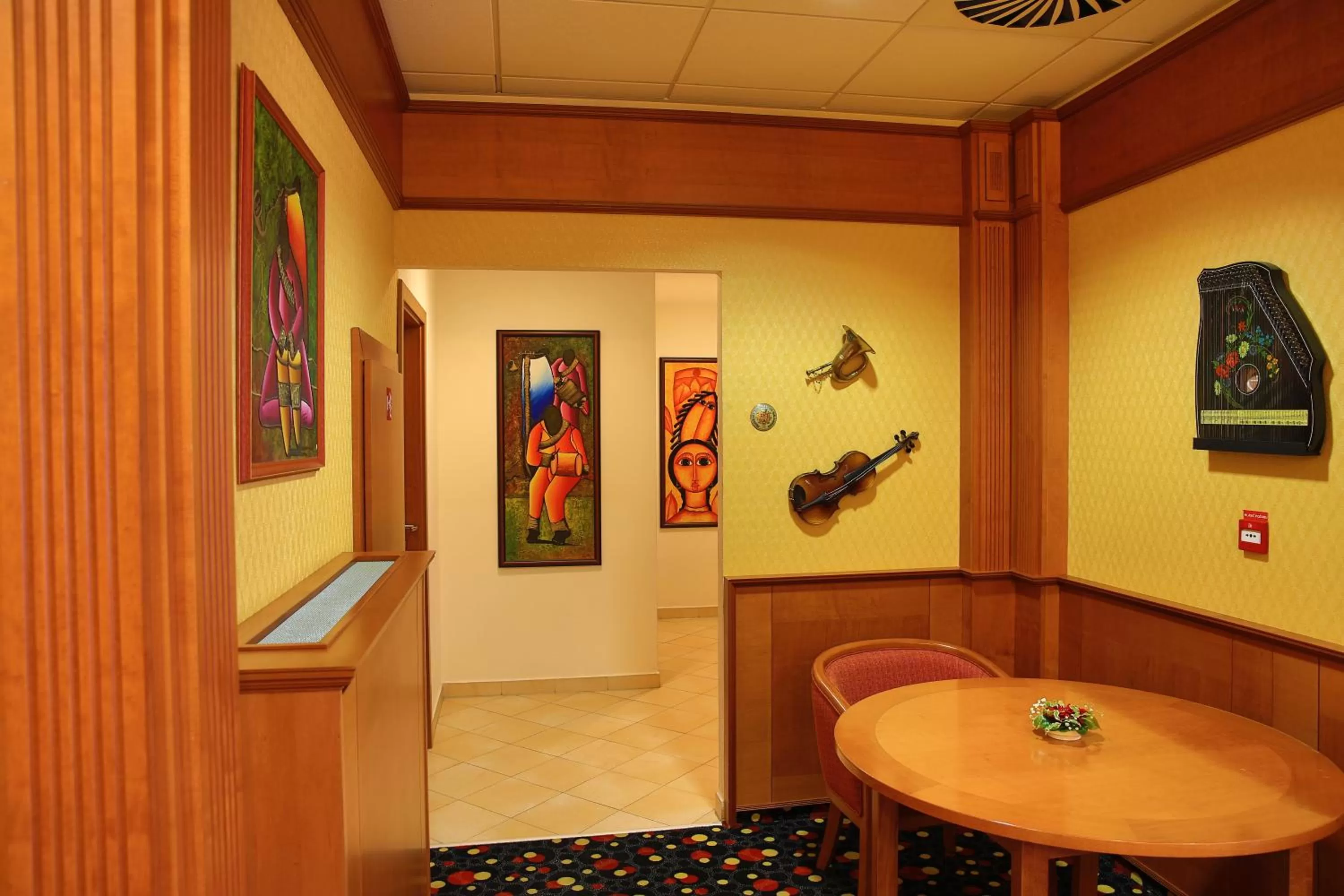 Decorative detail in PRIMAVERA Hotel & Congress centre