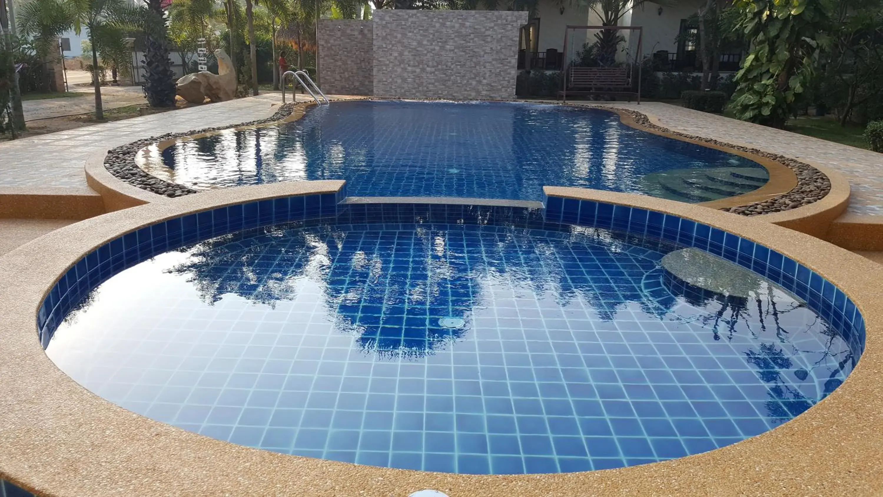 Day, Swimming Pool in Pranburi Cabana Resort