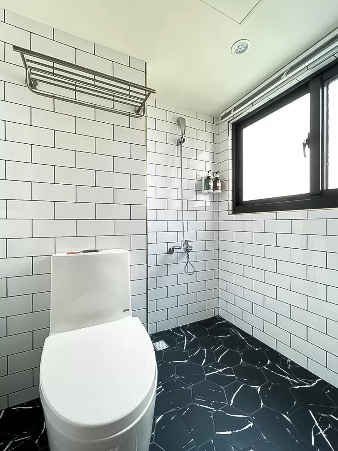 Bathroom in 旅行家 Affetto Hostel