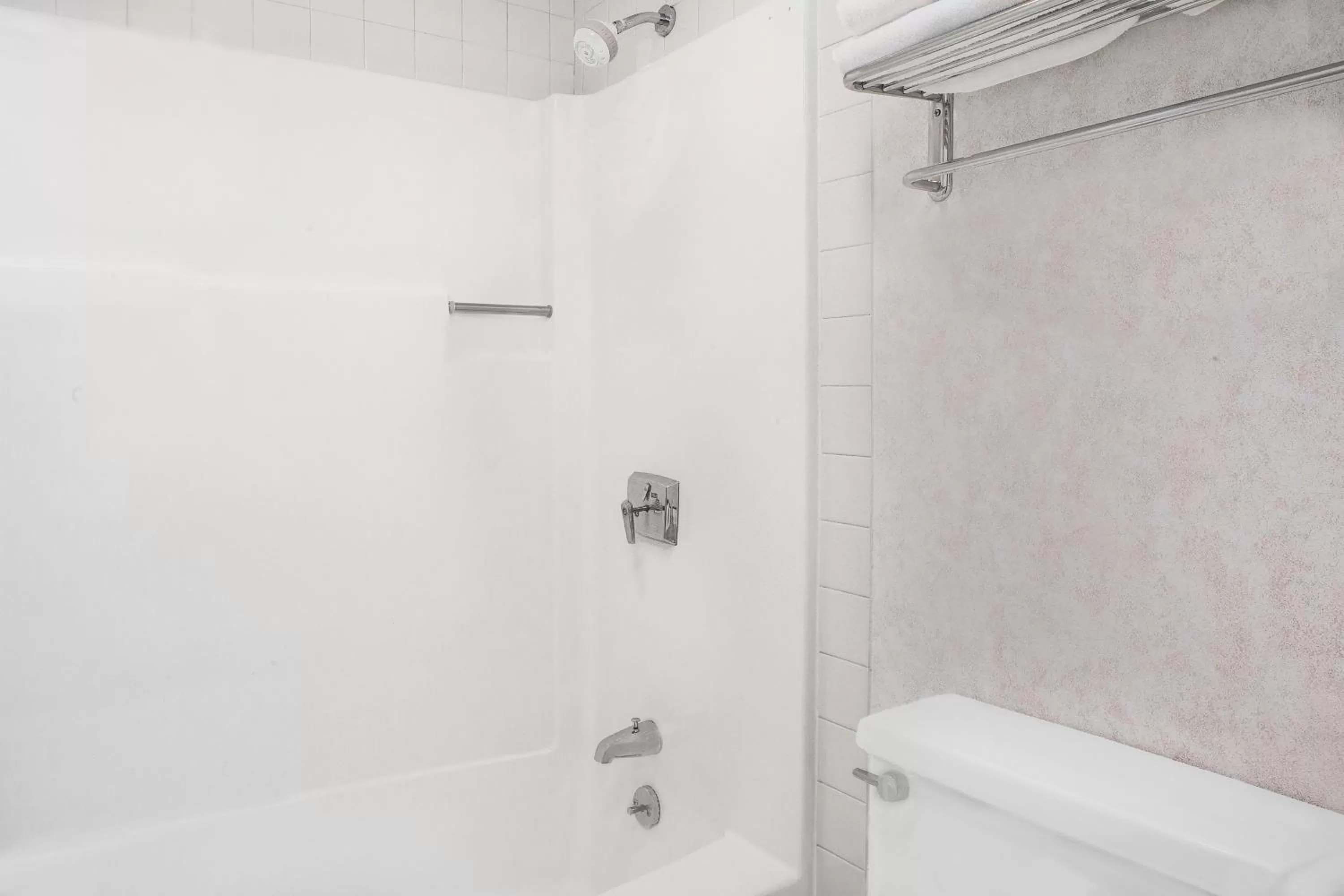 Shower in Days Inn by Wyndham Wilkes Barre