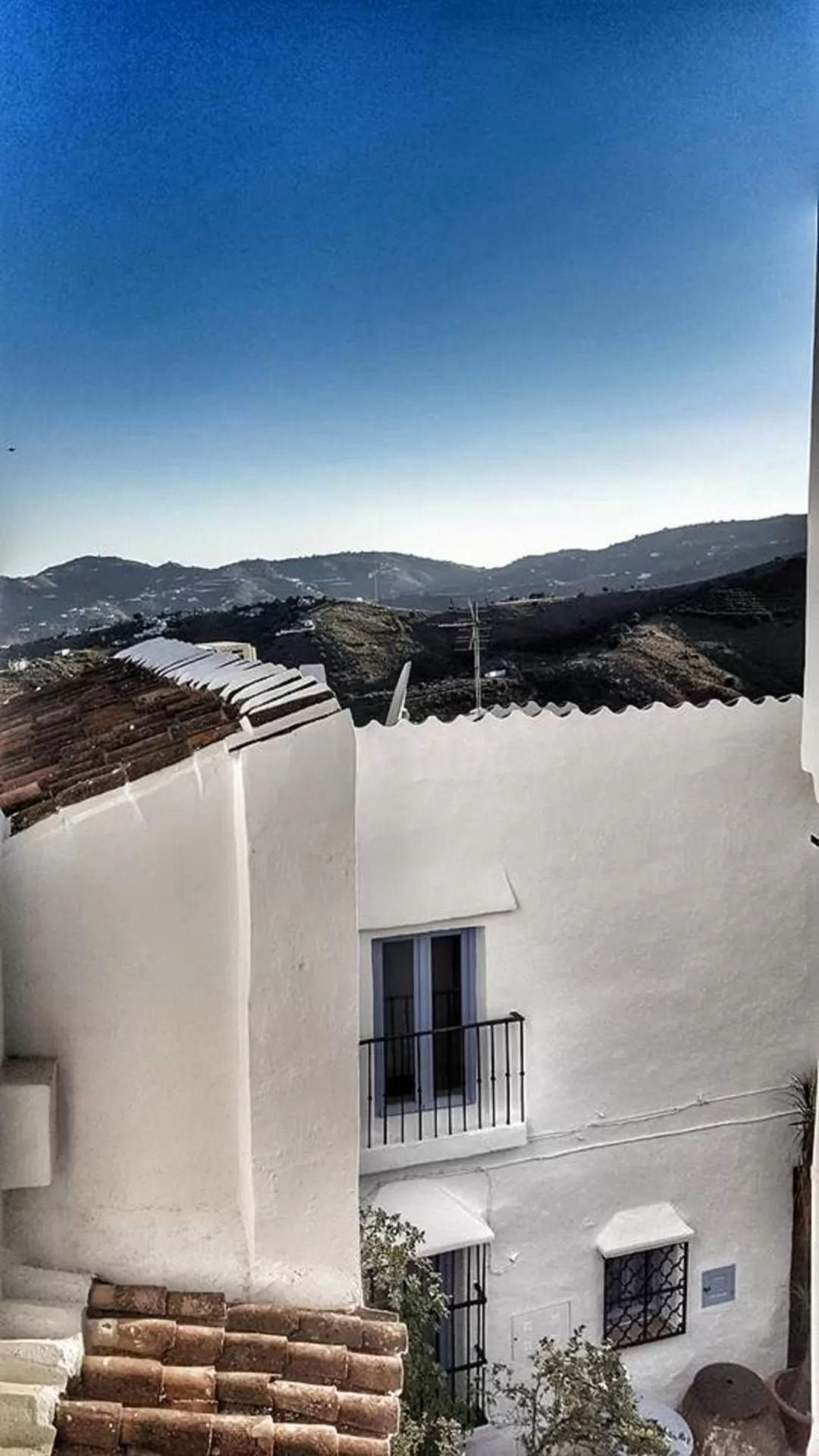 Mountain view in EL TORREON 109 CHARMING B&B - Recomendado Adultos