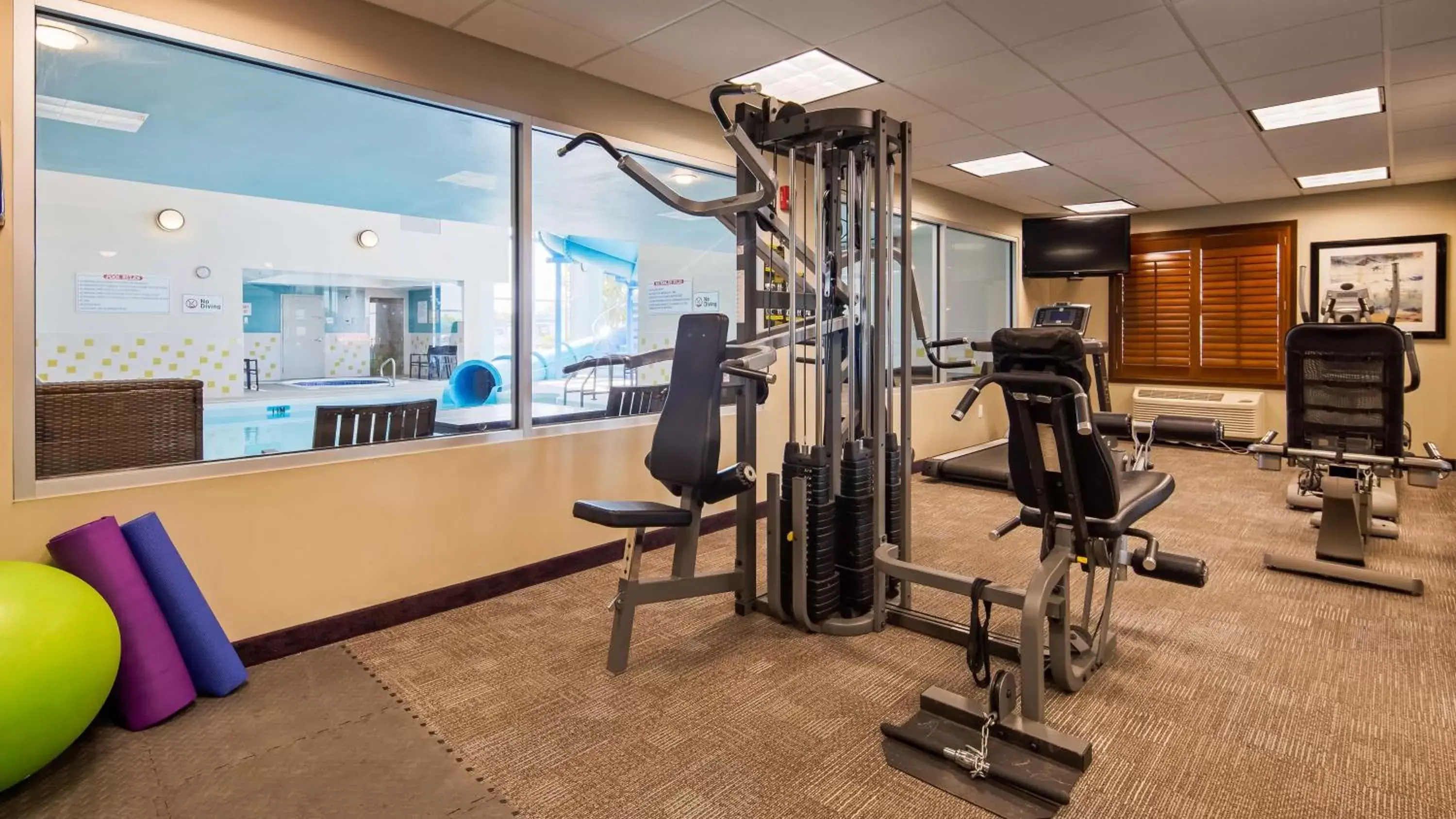 Fitness centre/facilities, Fitness Center/Facilities in Best Western Plus Brandon Inn