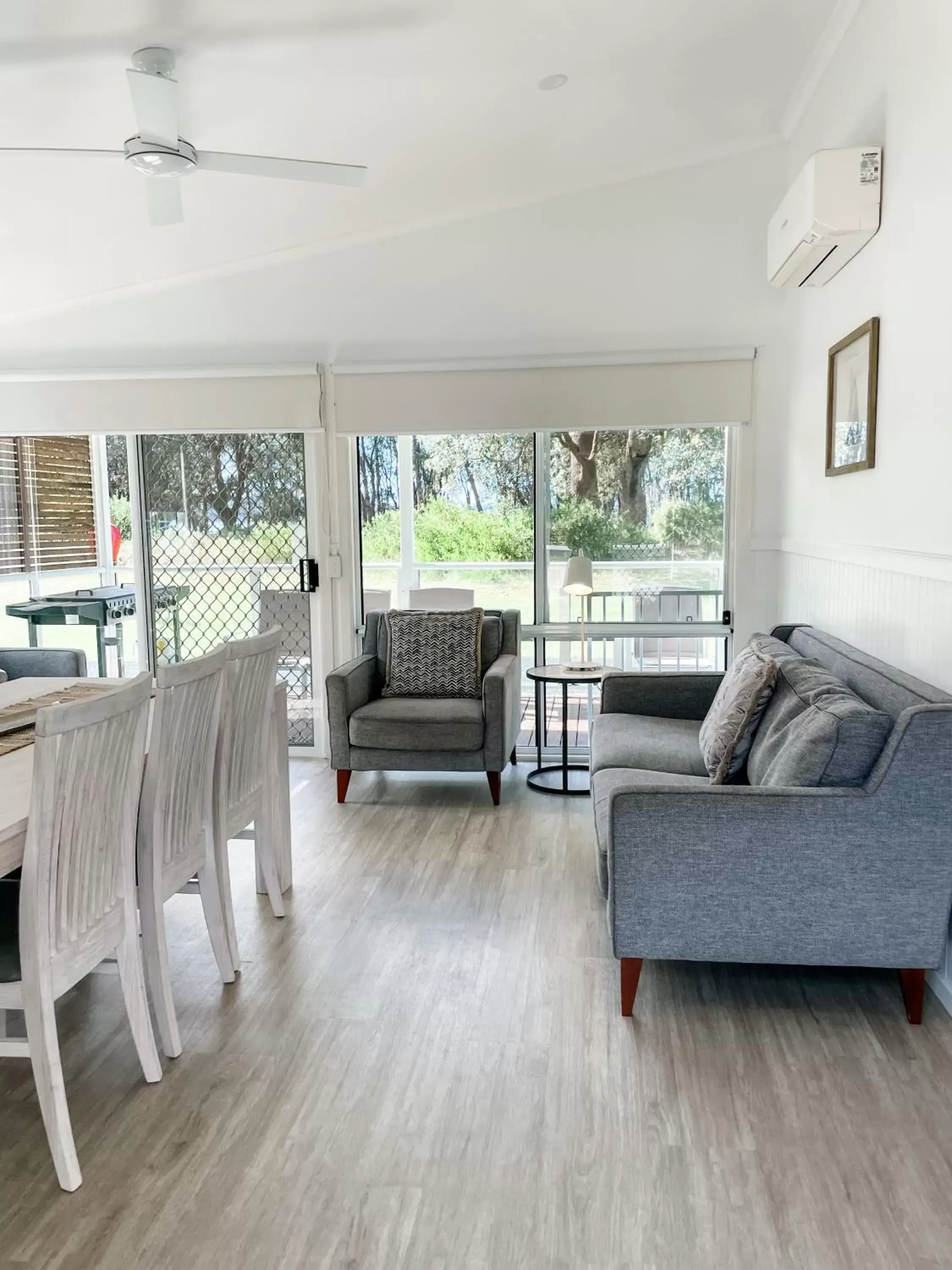 View (from property/room), Seating Area in Seahorse Inn Hotel & Villas