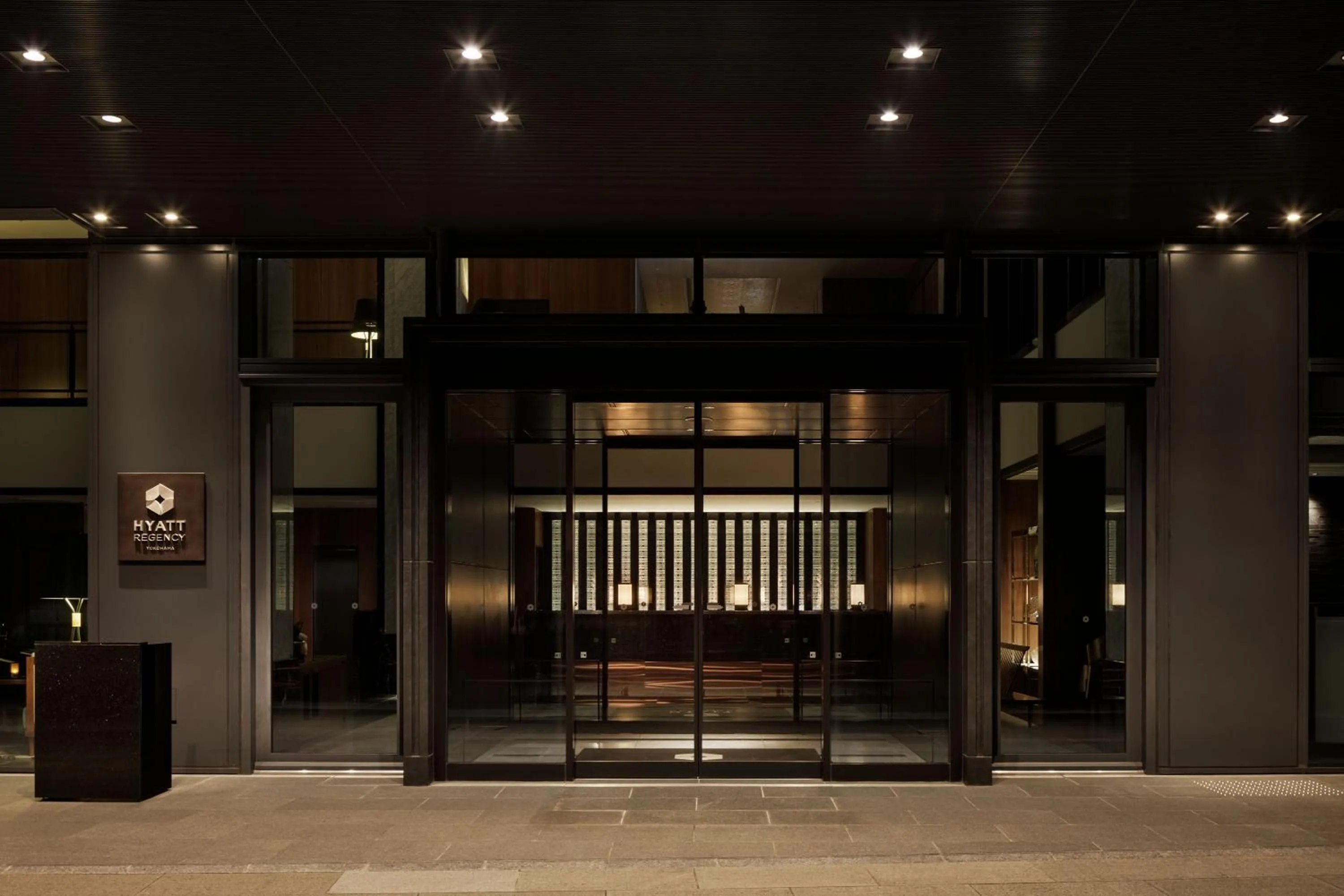 Lobby or reception in Hyatt Regency Yokohama