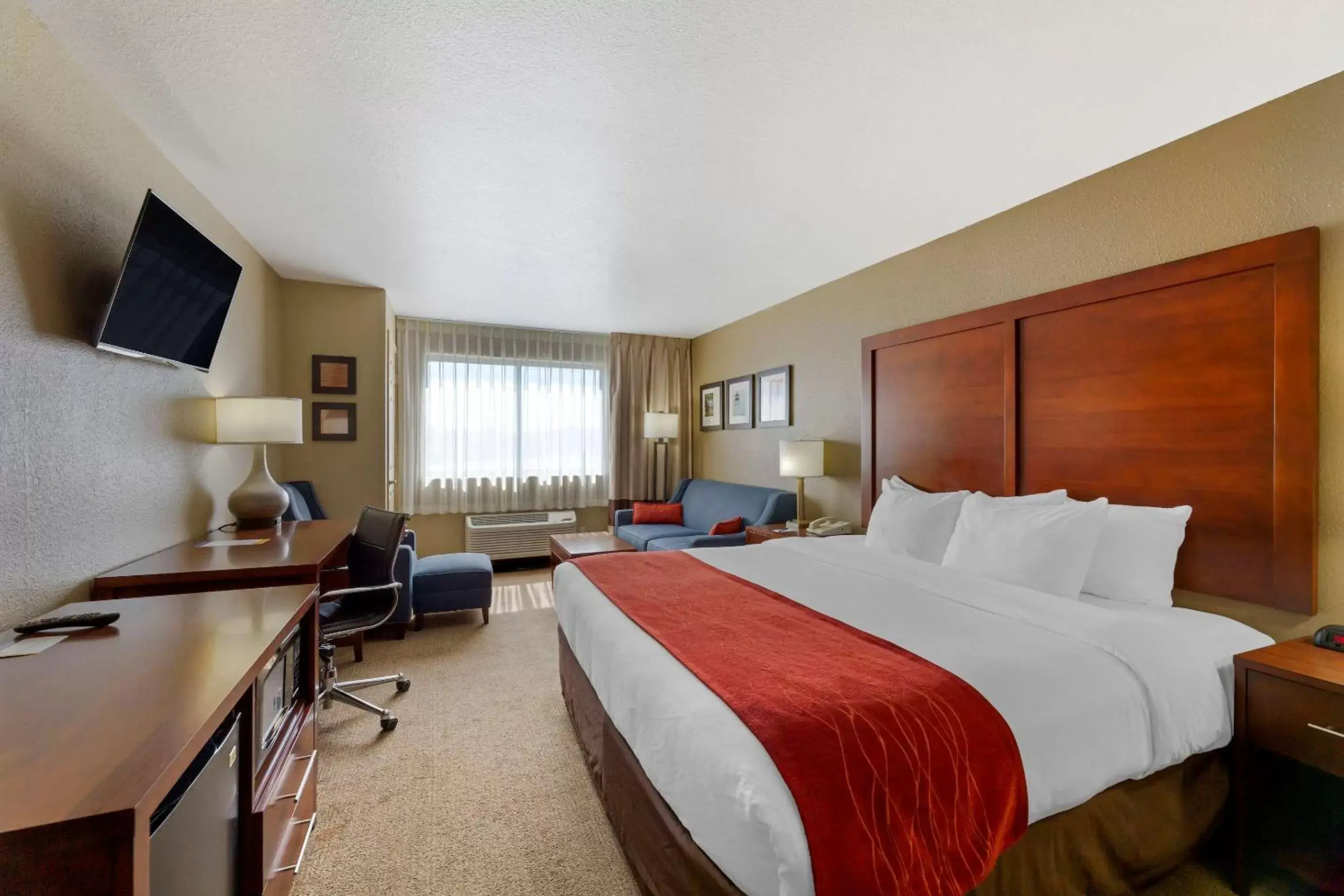 Photo of the whole room in Comfort Inn River's Edge