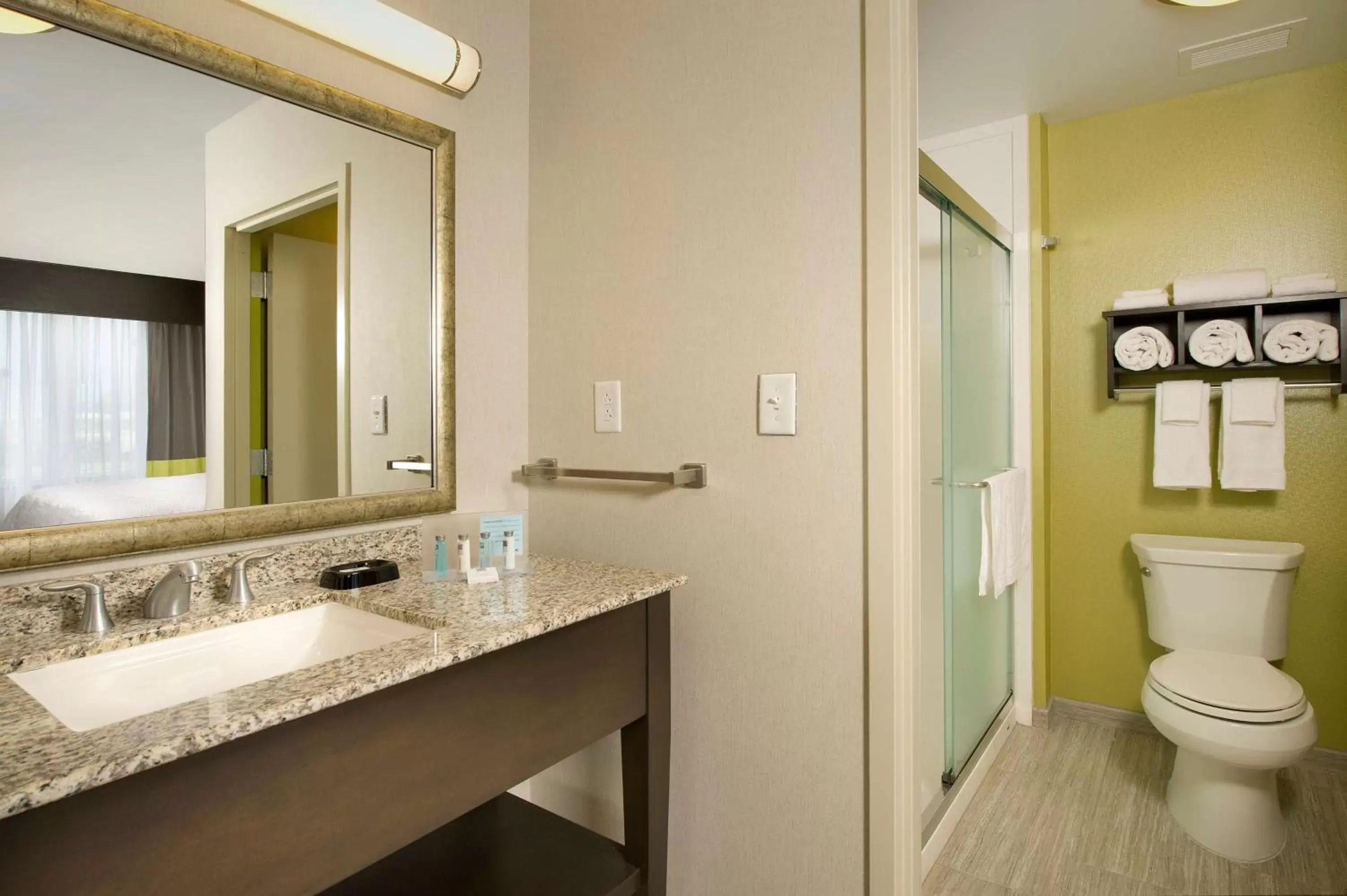 Bathroom in Hampton Inn & Suites - Buffalo Airport