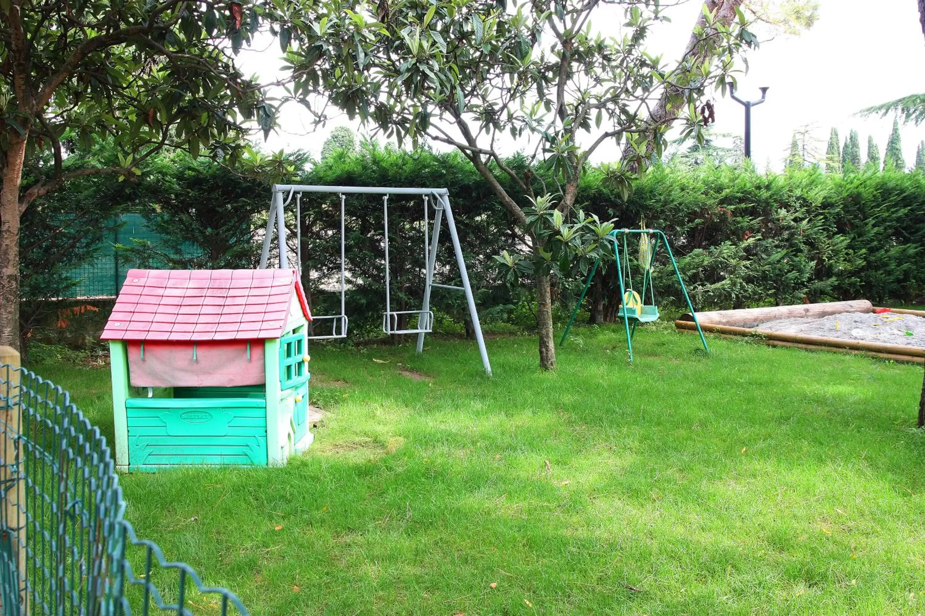 Garden, Children's Play Area in San Giorgio Lazise