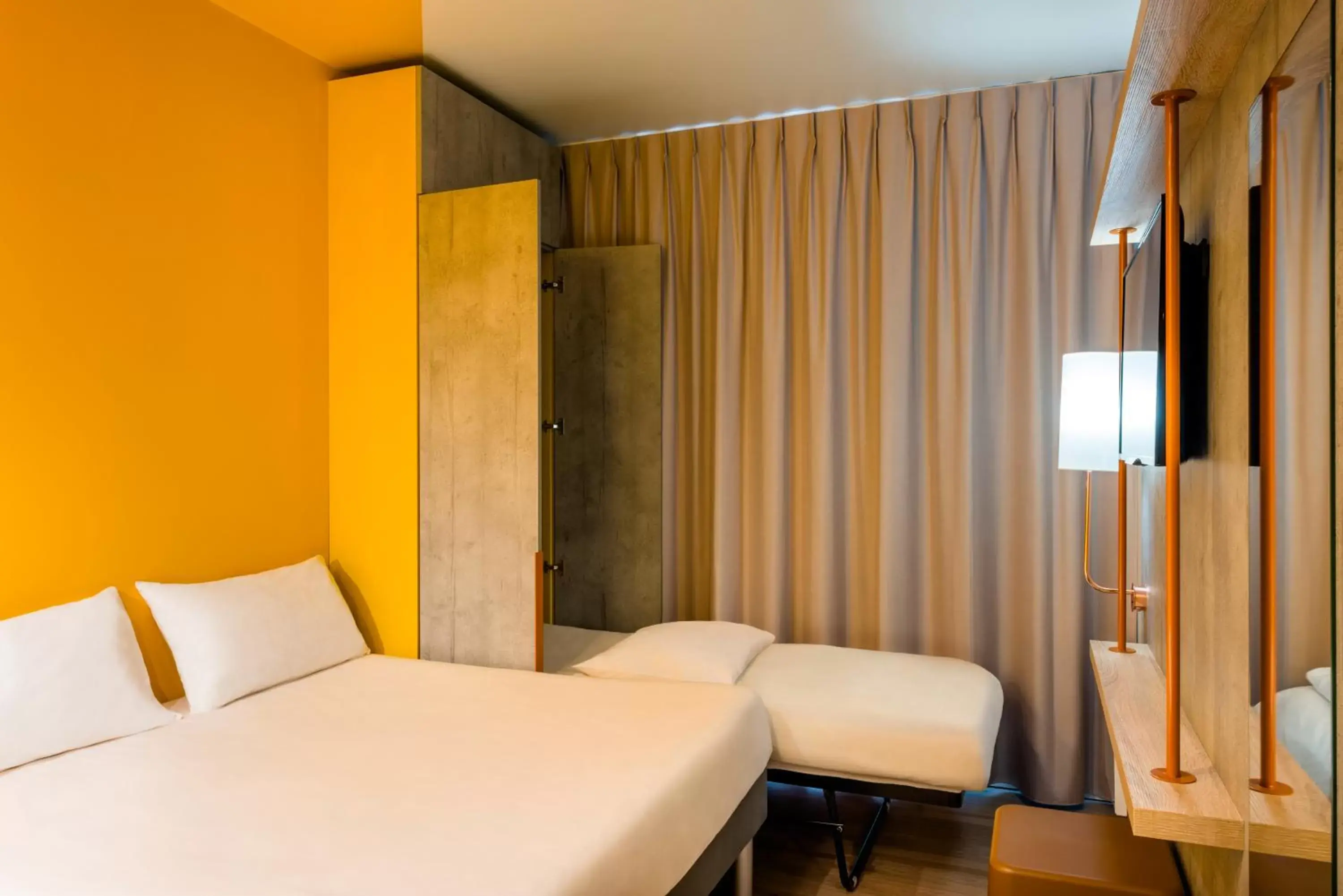 Bed in ibis budget Strasbourg La Vigie