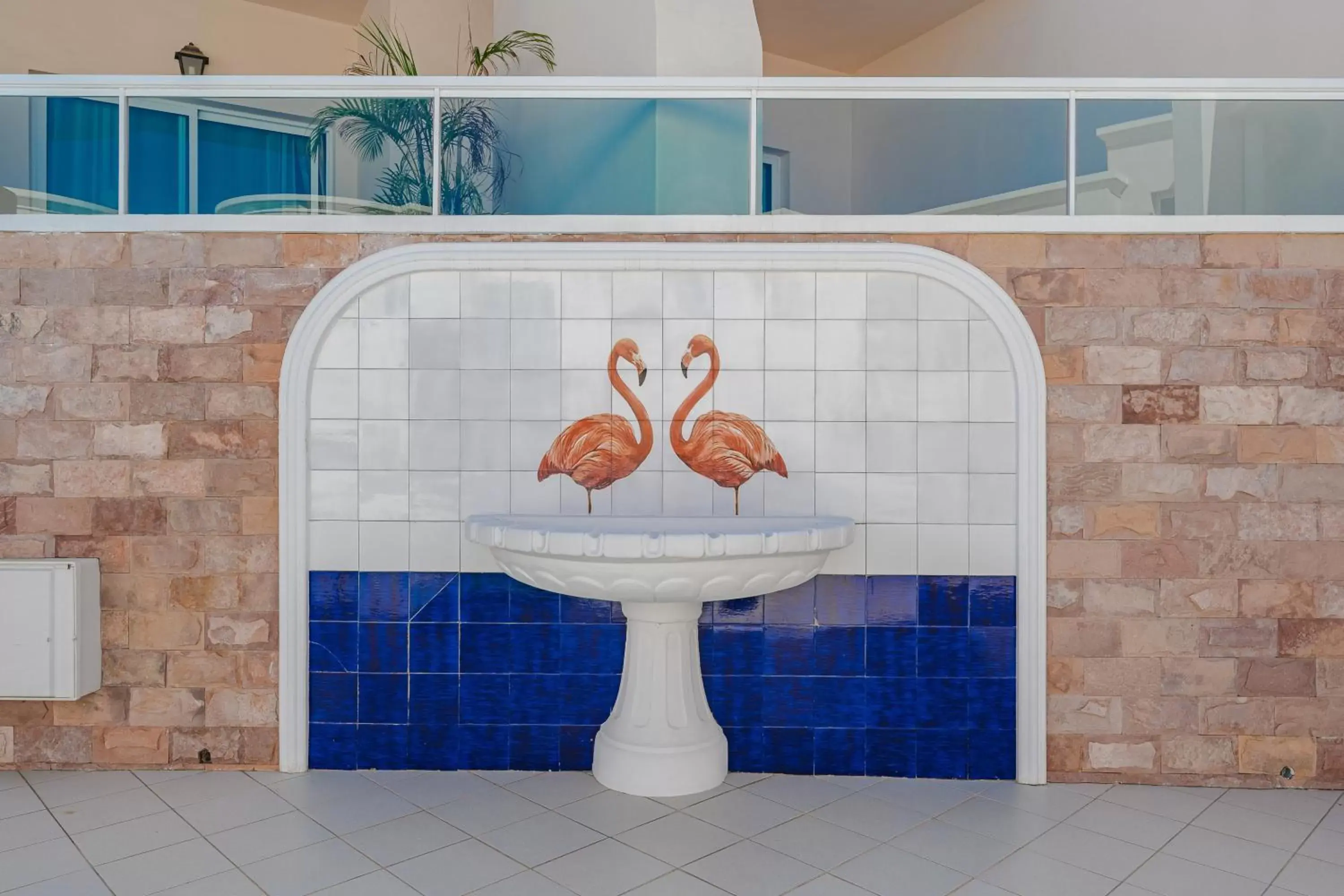Property building, Bathroom in Flamingo Suites Boutique Hotel