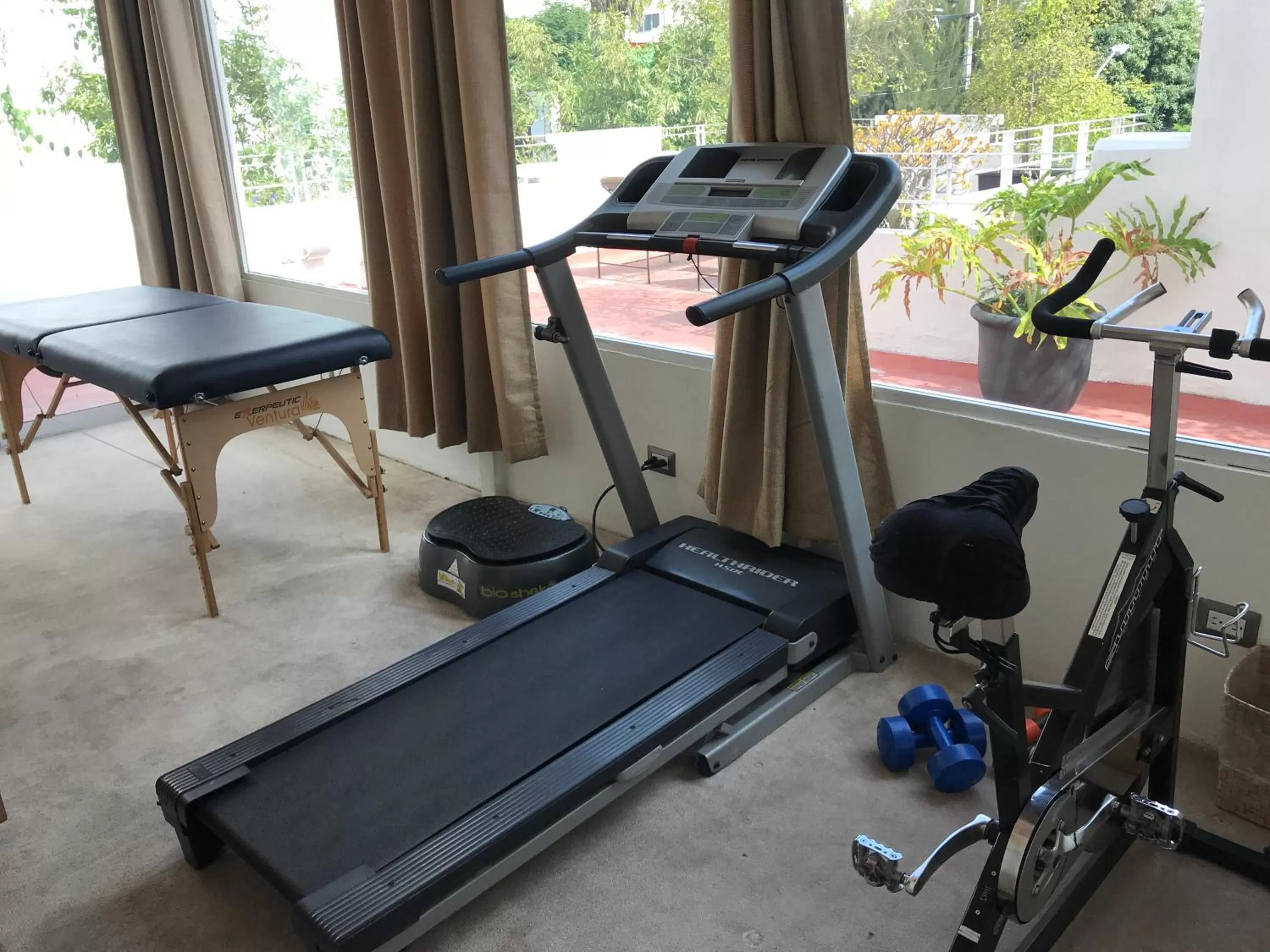 Fitness Center/Facilities in Casa Monraz Hotel Boutique