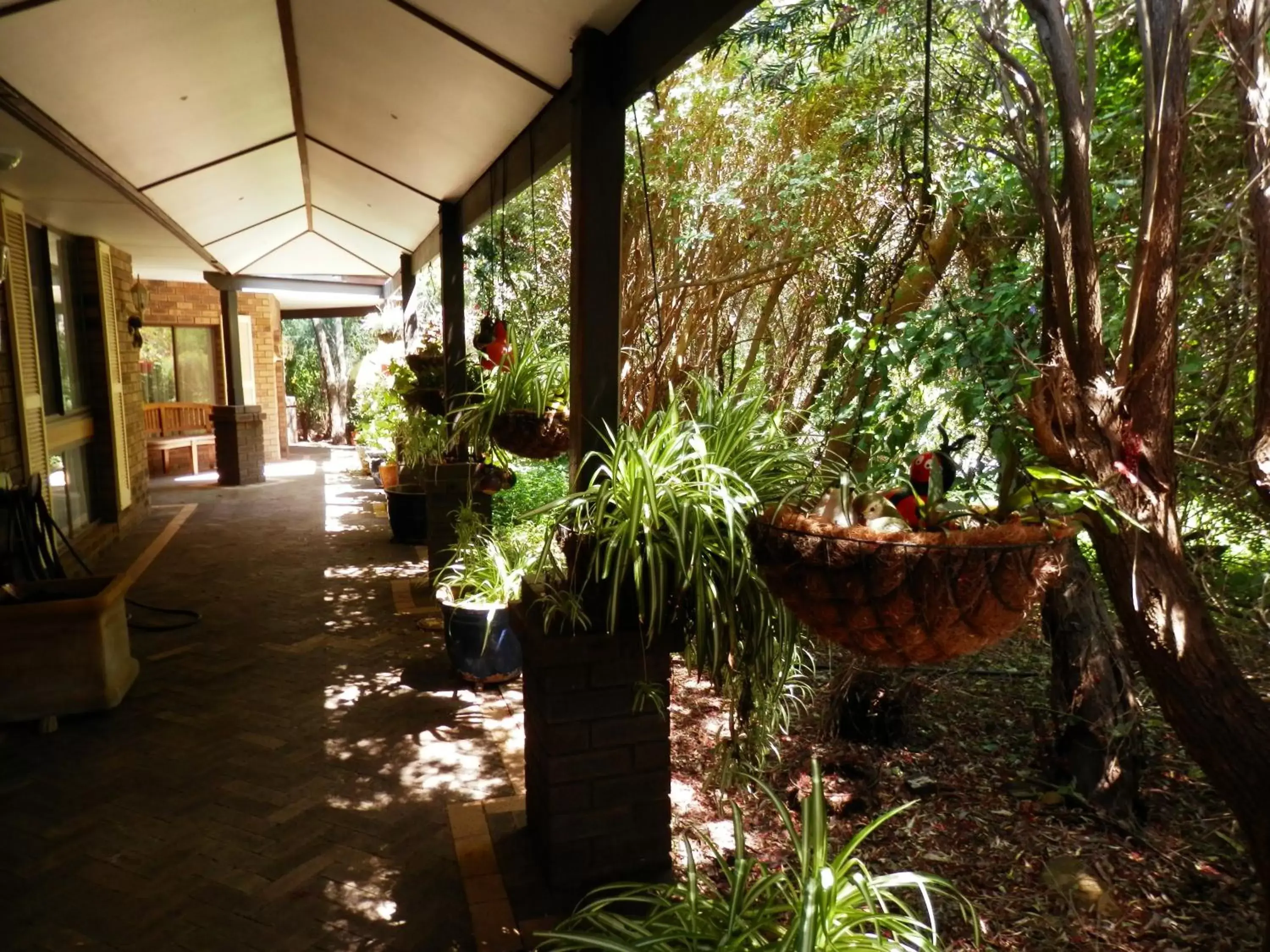 Balcony/Terrace in The Hideaway Luxury B&B Retreat